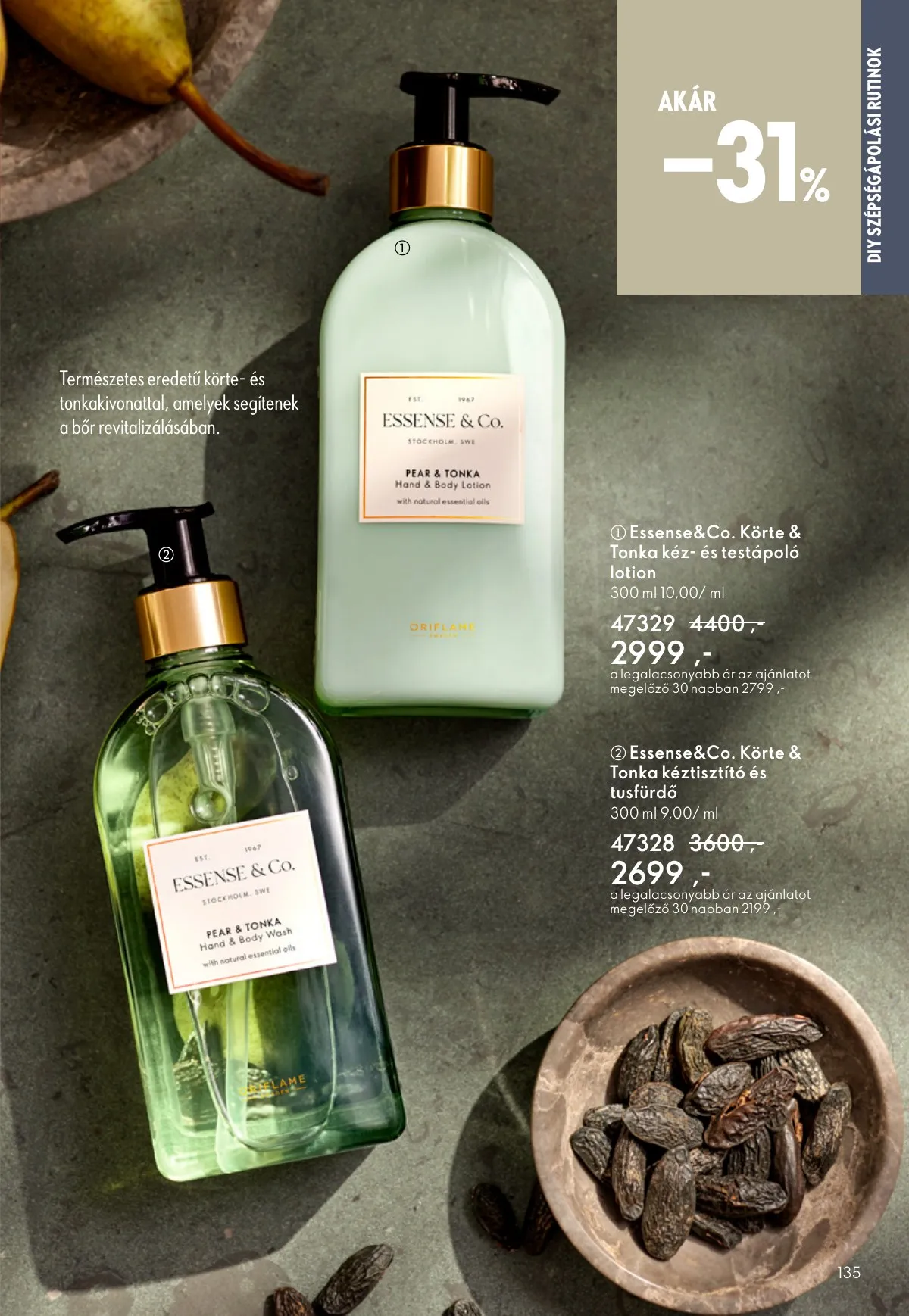 Oriflame akciós újság 09.07–09.30 – 135. oldal