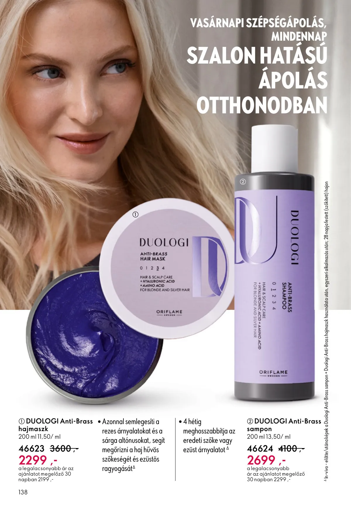 Oriflame akciós újság 09.07–09.30 – 138. oldal