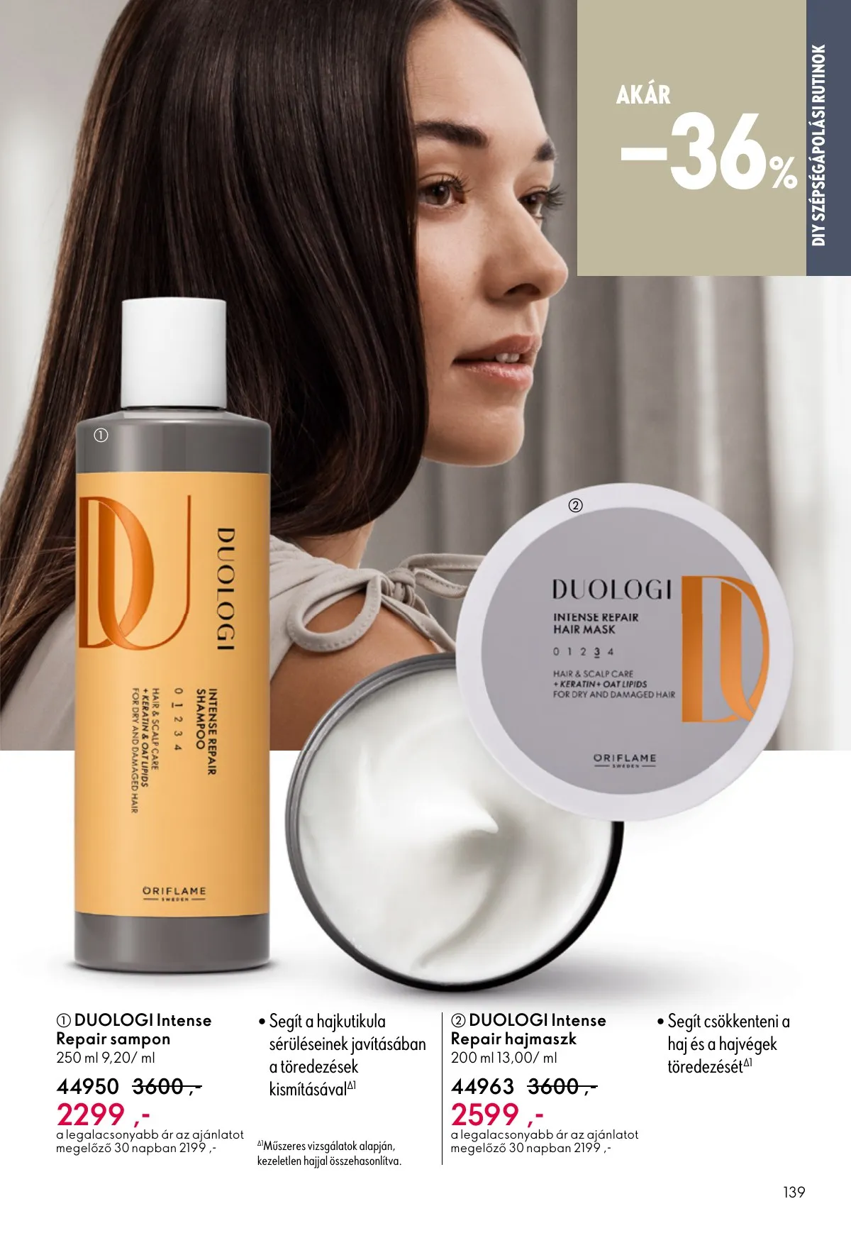 Oriflame akciós újság 09.07–09.30 – 139. oldal