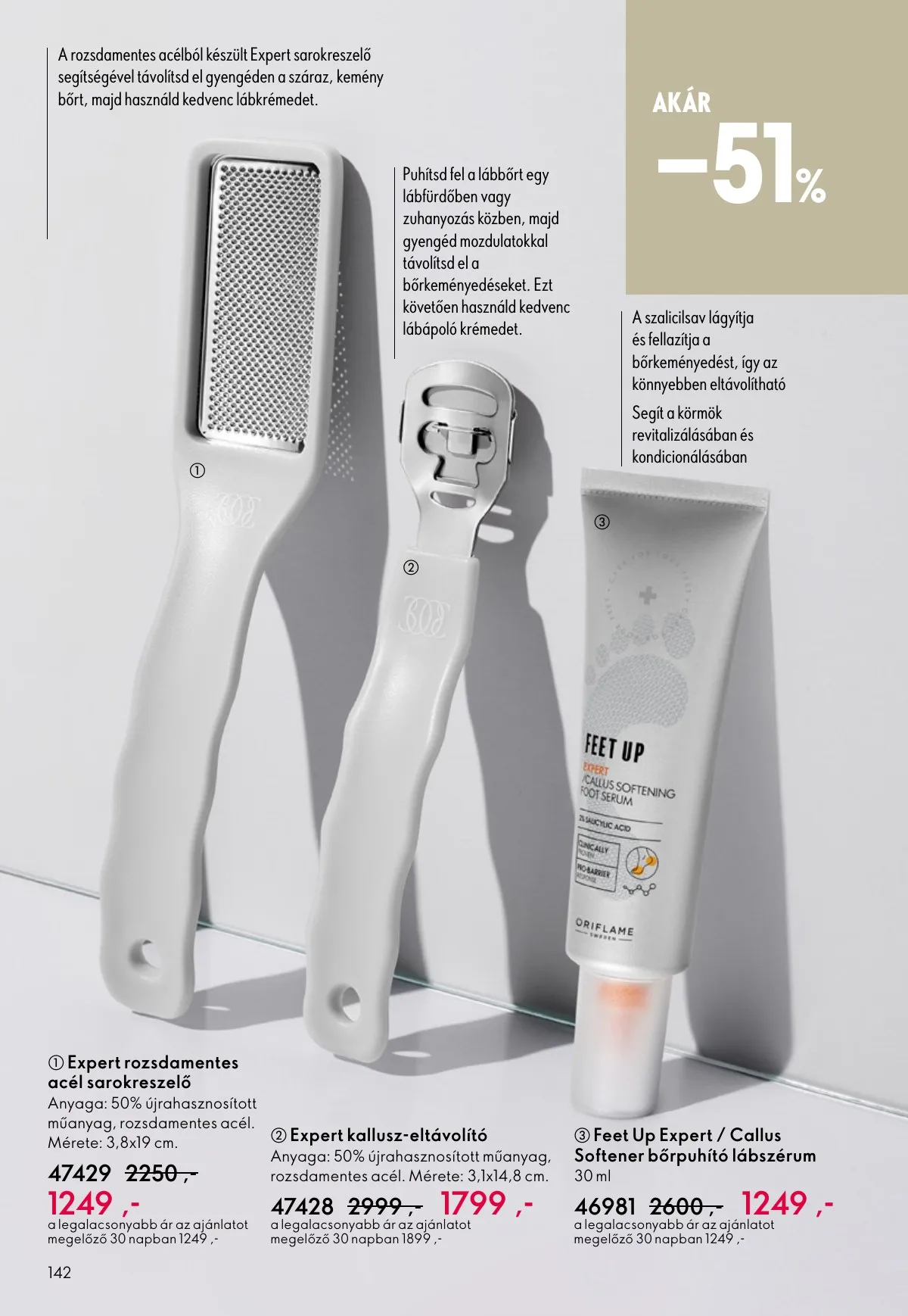 Oriflame akciós újság 09.07–09.30 – 142. oldal