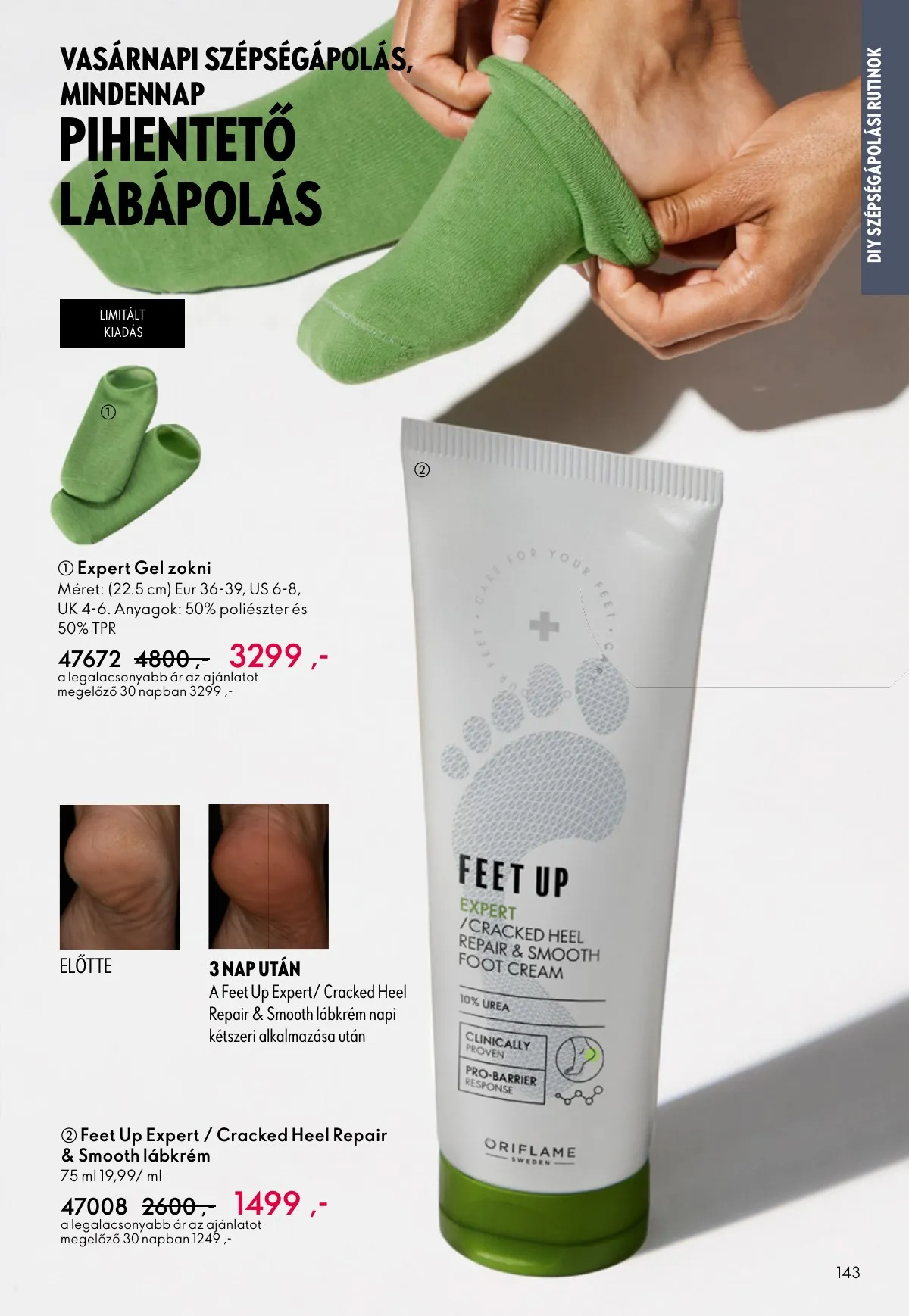 Oriflame akciós újság 09.07–09.30 – 143. oldal