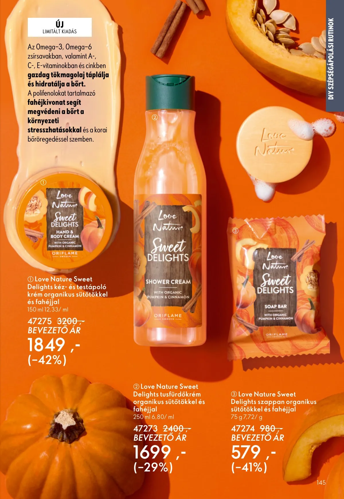 Oriflame akciós újság 09.07–09.30 – 145. oldal