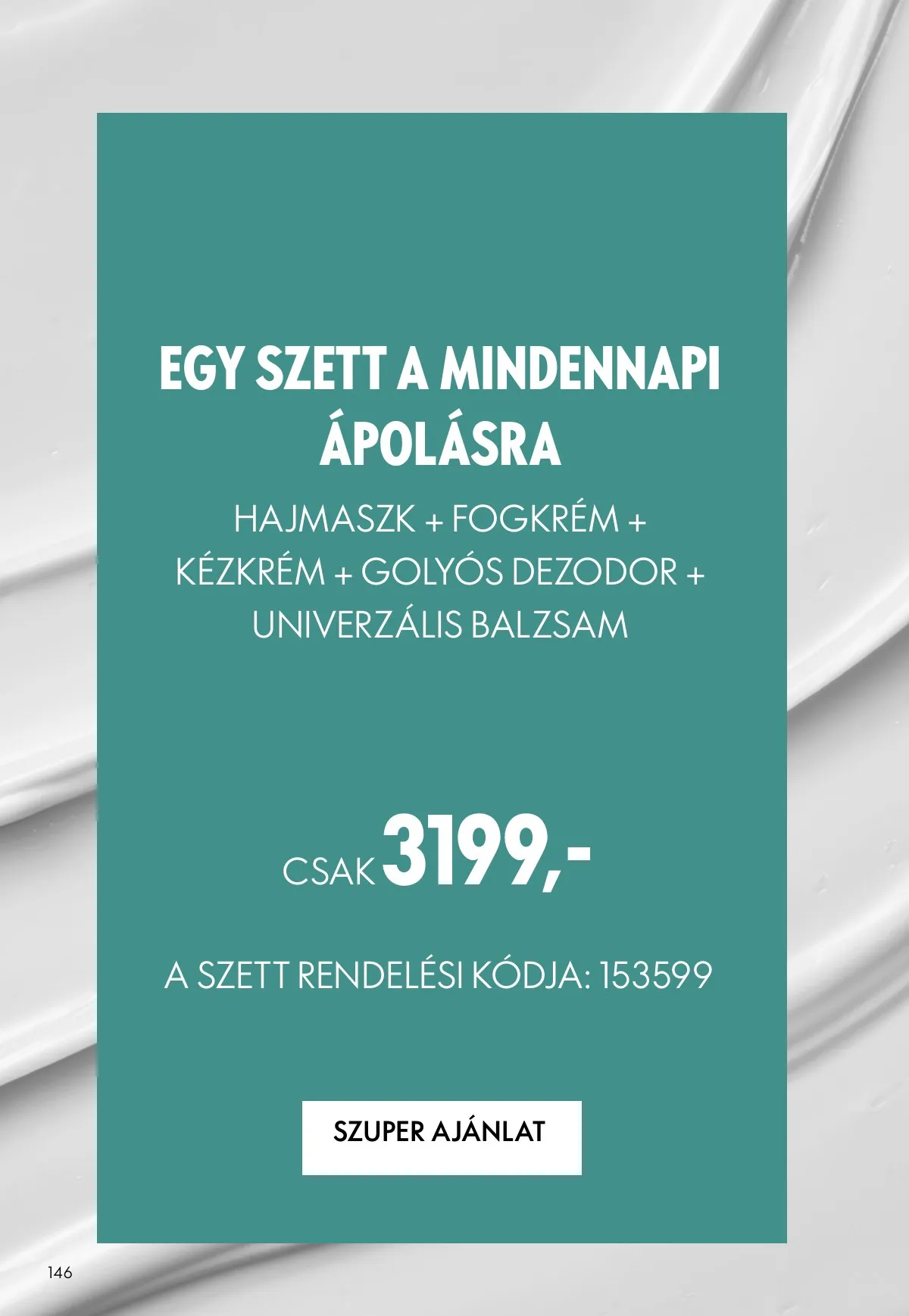 Oriflame akciós újság 09.07–09.30 – 146. oldal