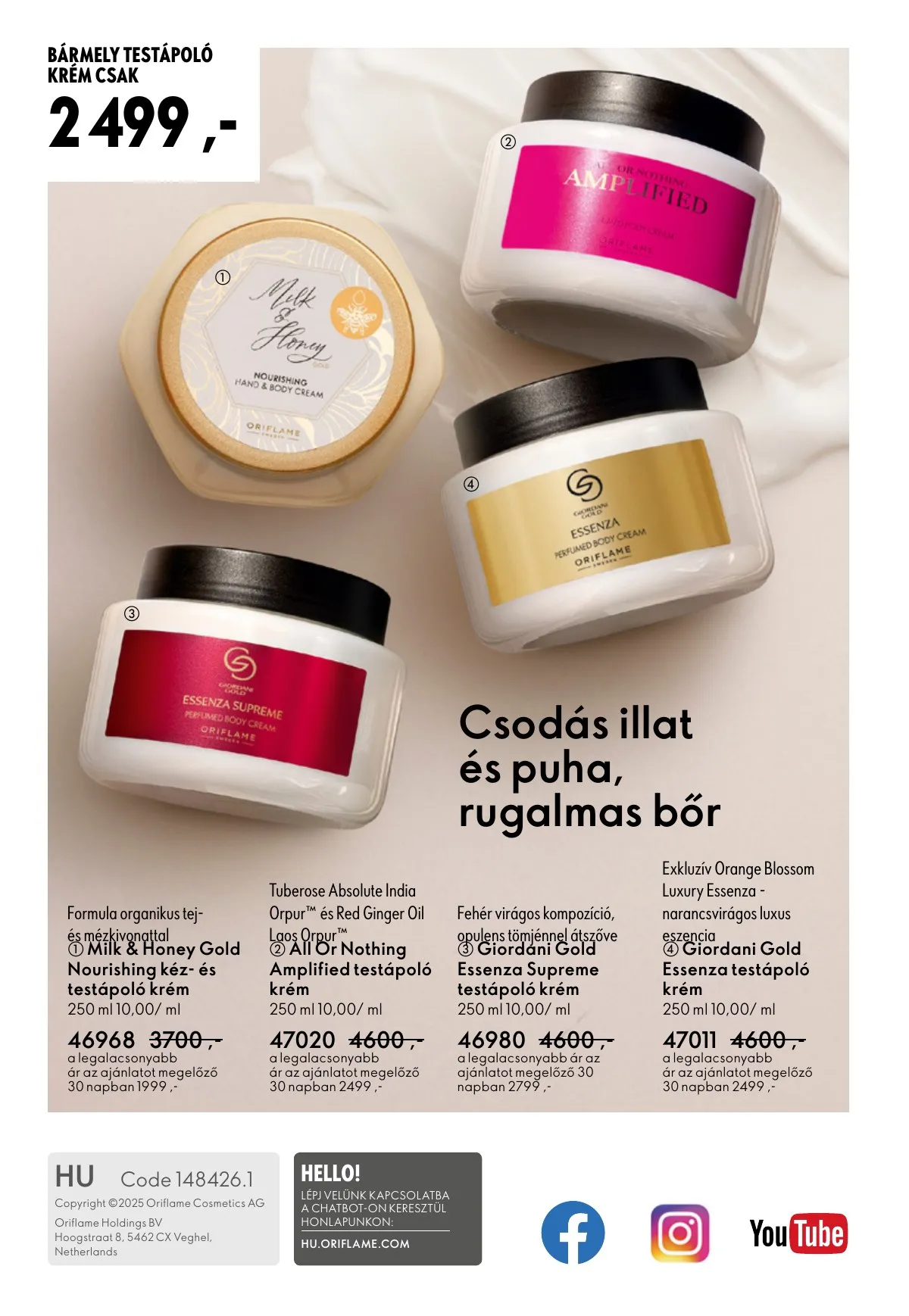 Oriflame akciós újság 09.07–09.30 – 148. oldal