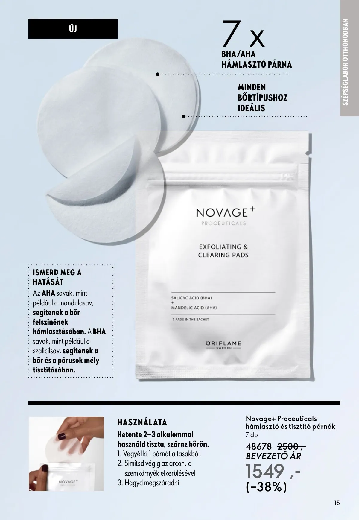 Oriflame akciós újság 09.07–09.30 – 15. oldal