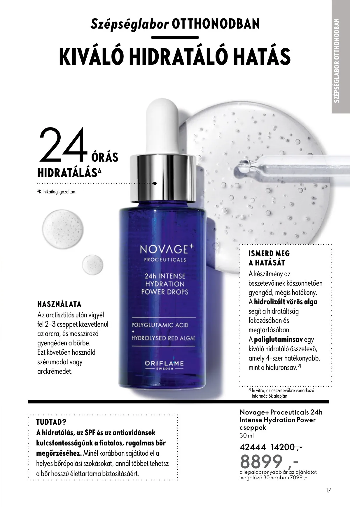 Oriflame akciós újság 09.07–09.30 – 17. oldal