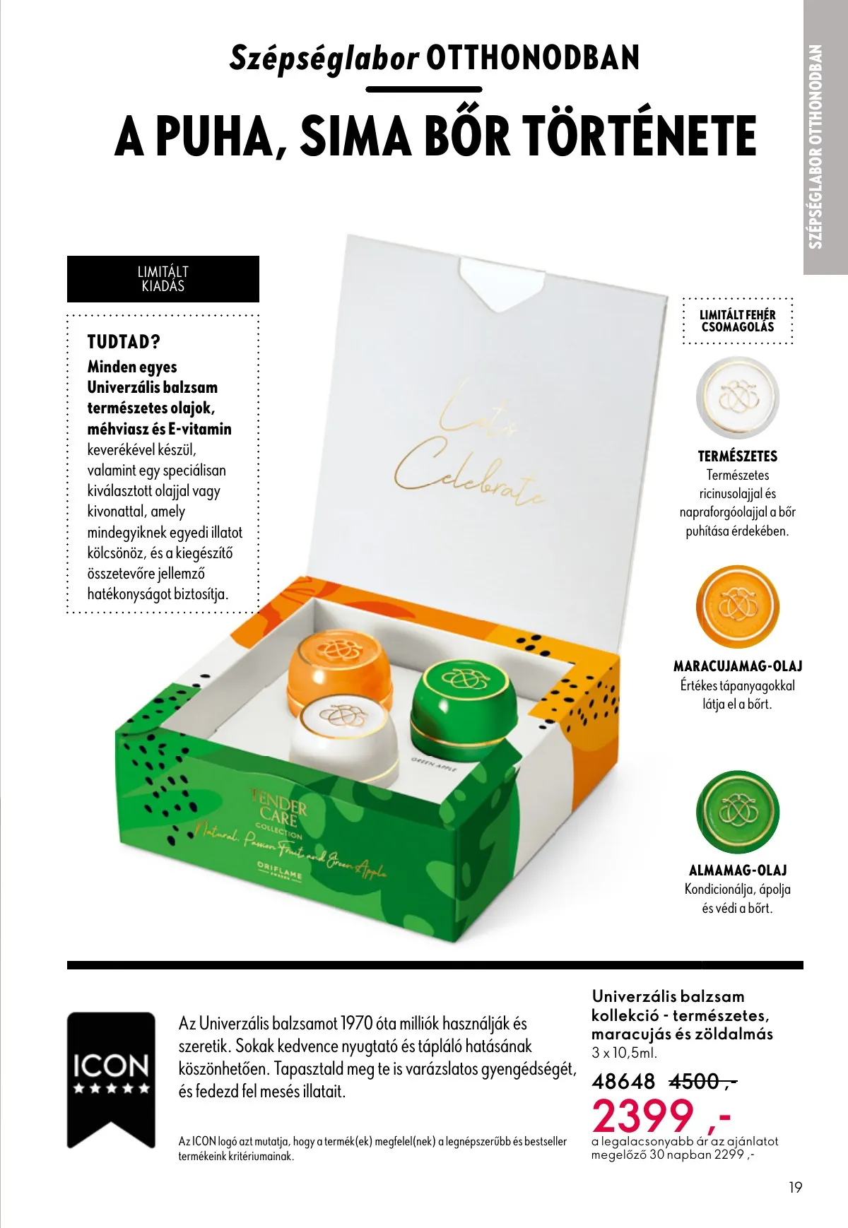 Oriflame akciós újság 09.07–09.30 – 19. oldal