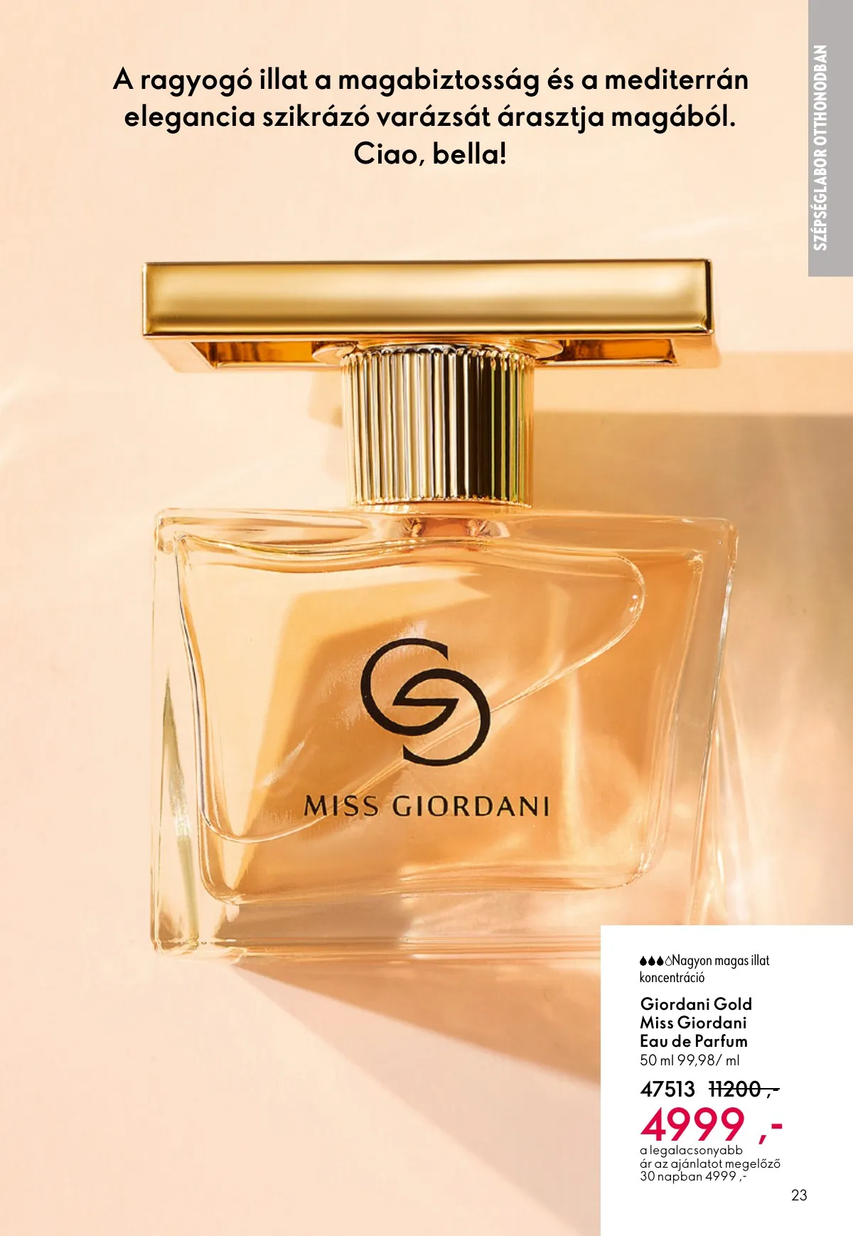 Oriflame akciós újság 09.07–09.30 – 23. oldal