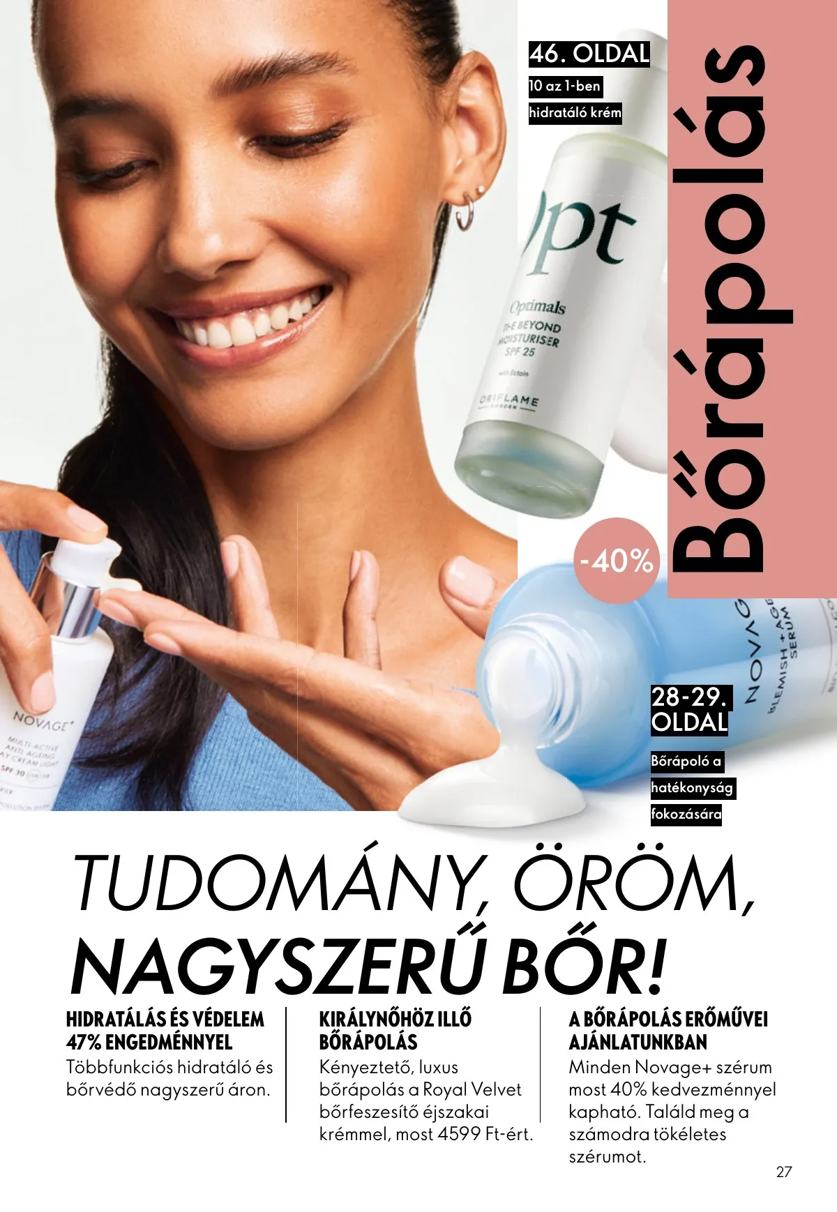 Oriflame akciós újság 09.07–09.30 – 27. oldal