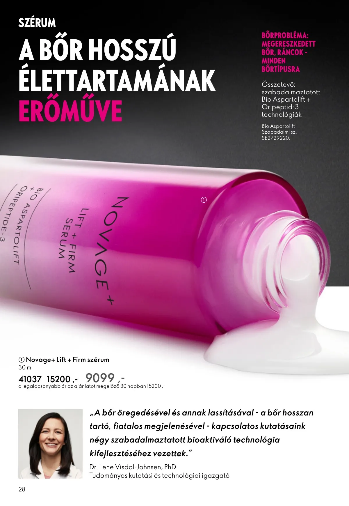 Oriflame akciós újság 09.07–09.30 – 28. oldal