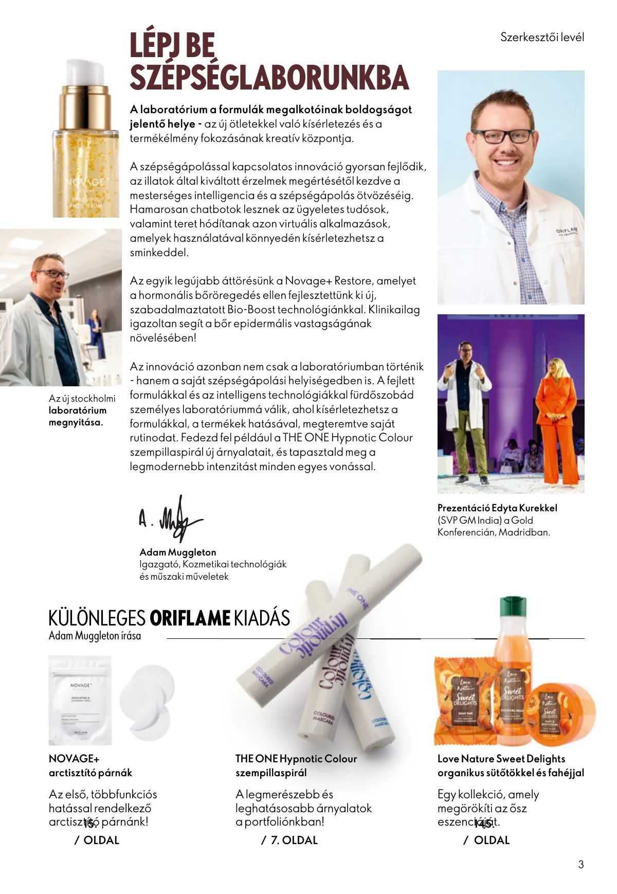 Oriflame akciós újság 09.07–09.30 – 3. oldal