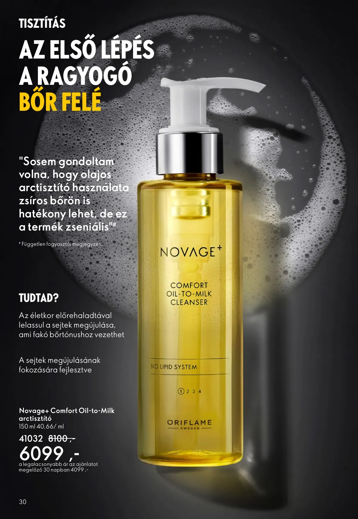 Oriflame akciós újság 09.07–09.30 – 30. oldal