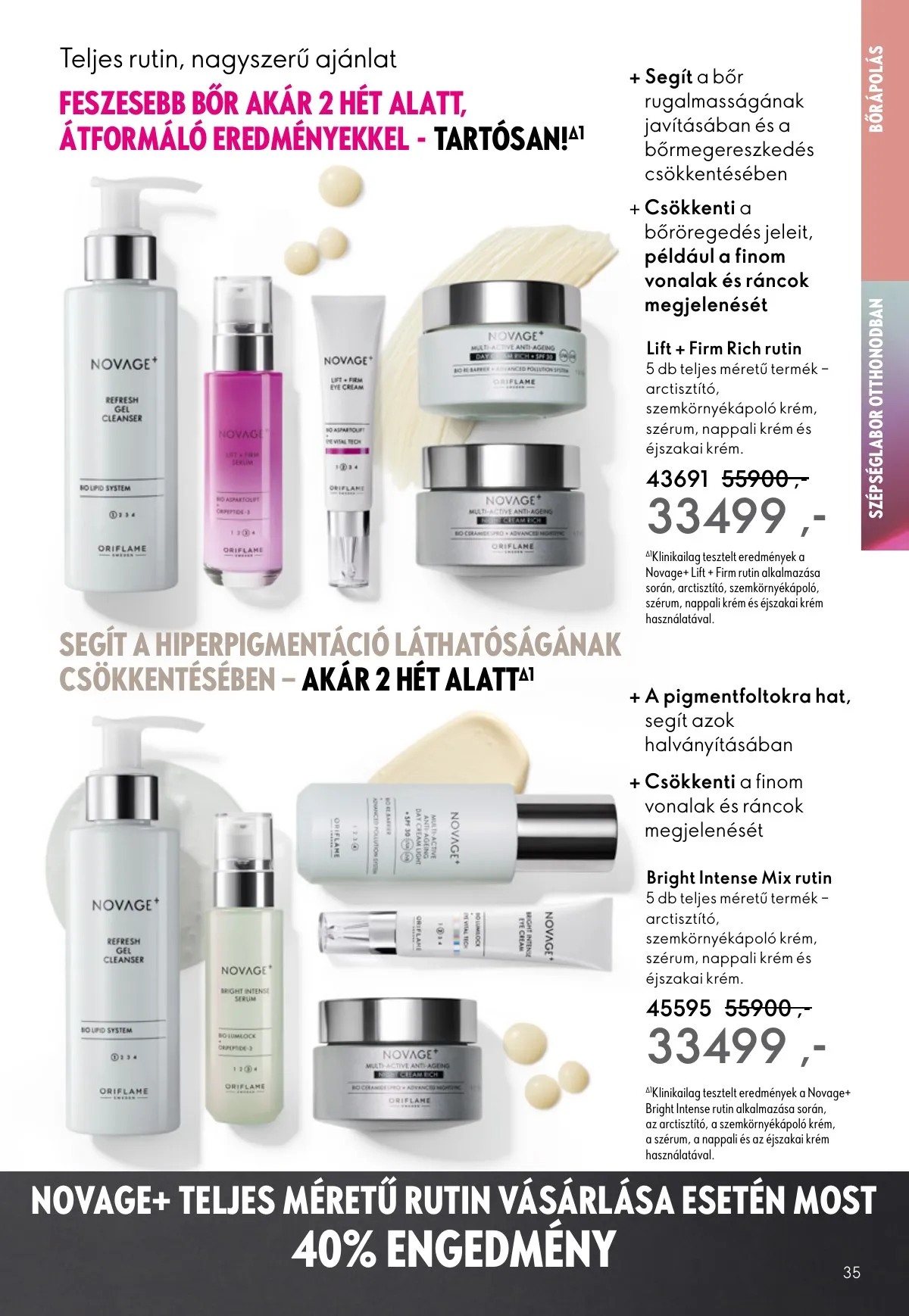 Oriflame akciós újság 09.07–09.30 – 35. oldal