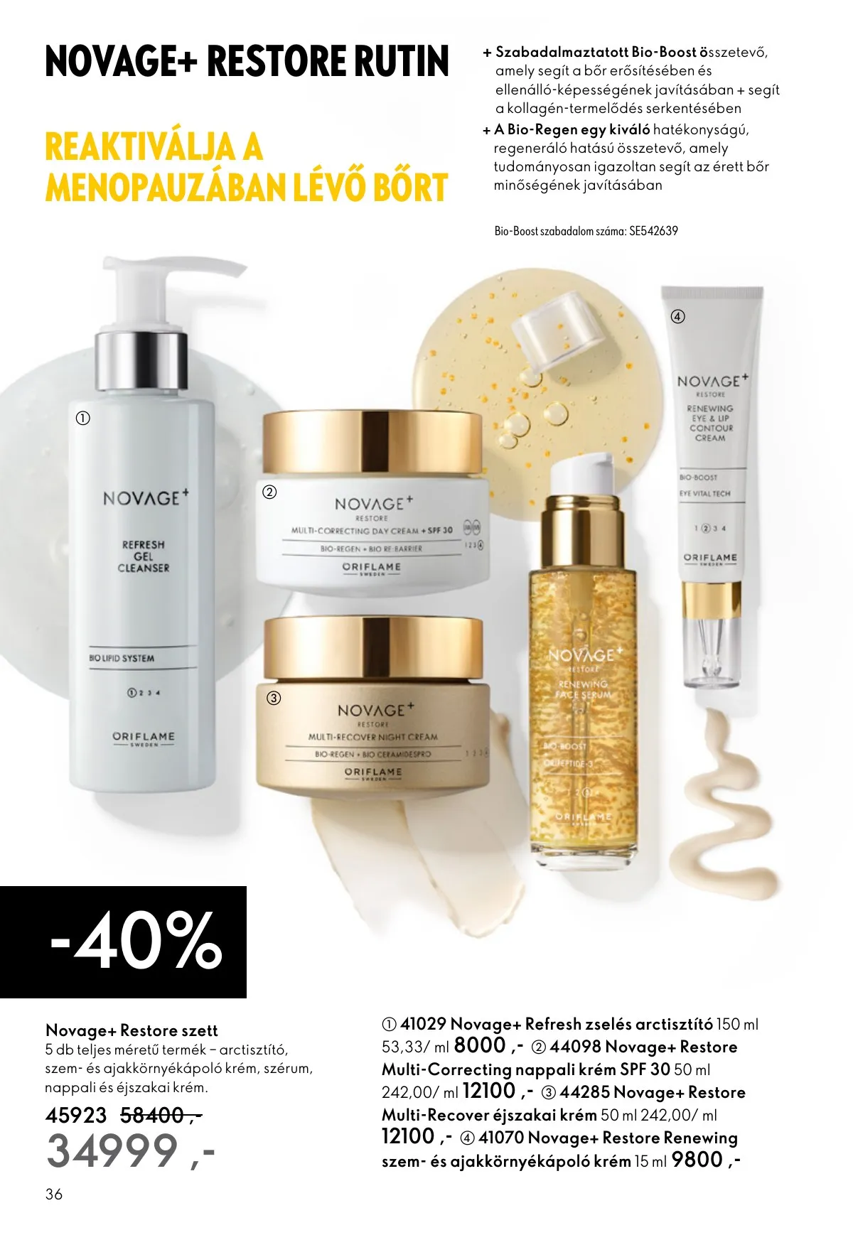 Oriflame akciós újság 09.07–09.30 – 36. oldal