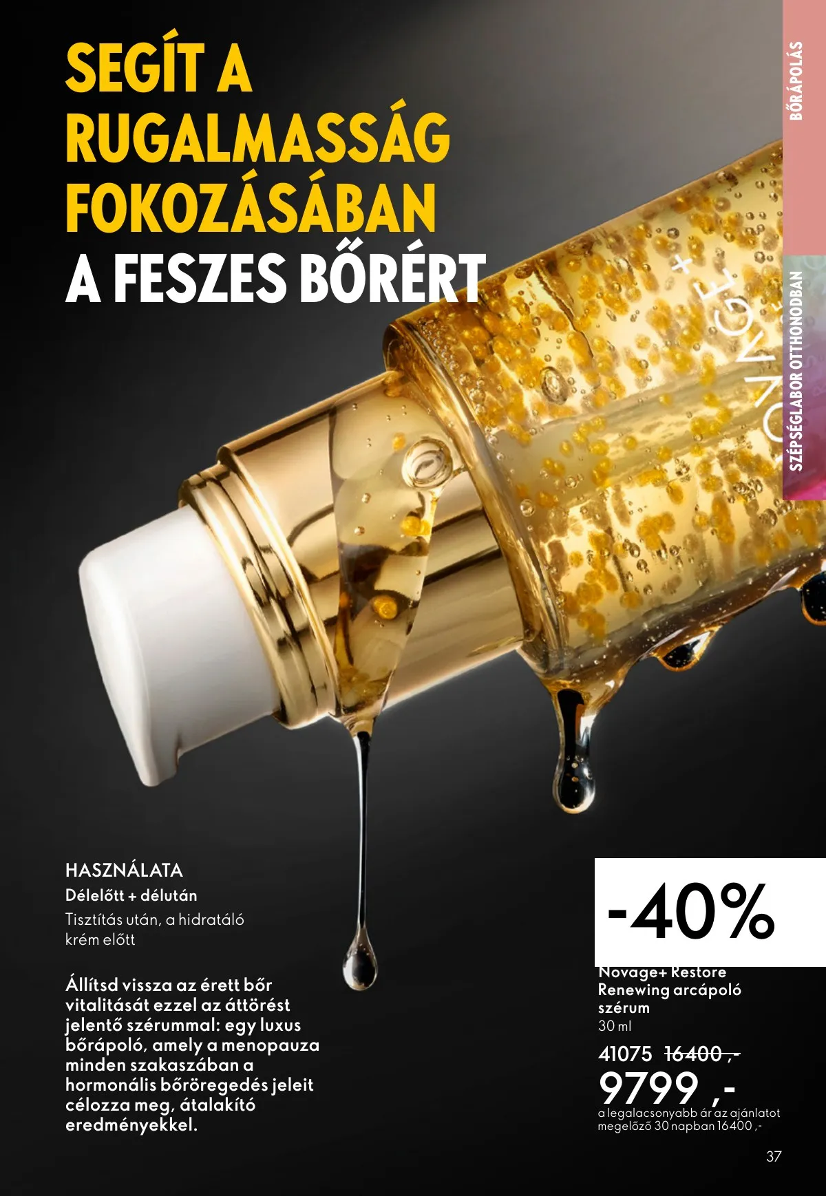Oriflame akciós újság 09.07–09.30 – 37. oldal