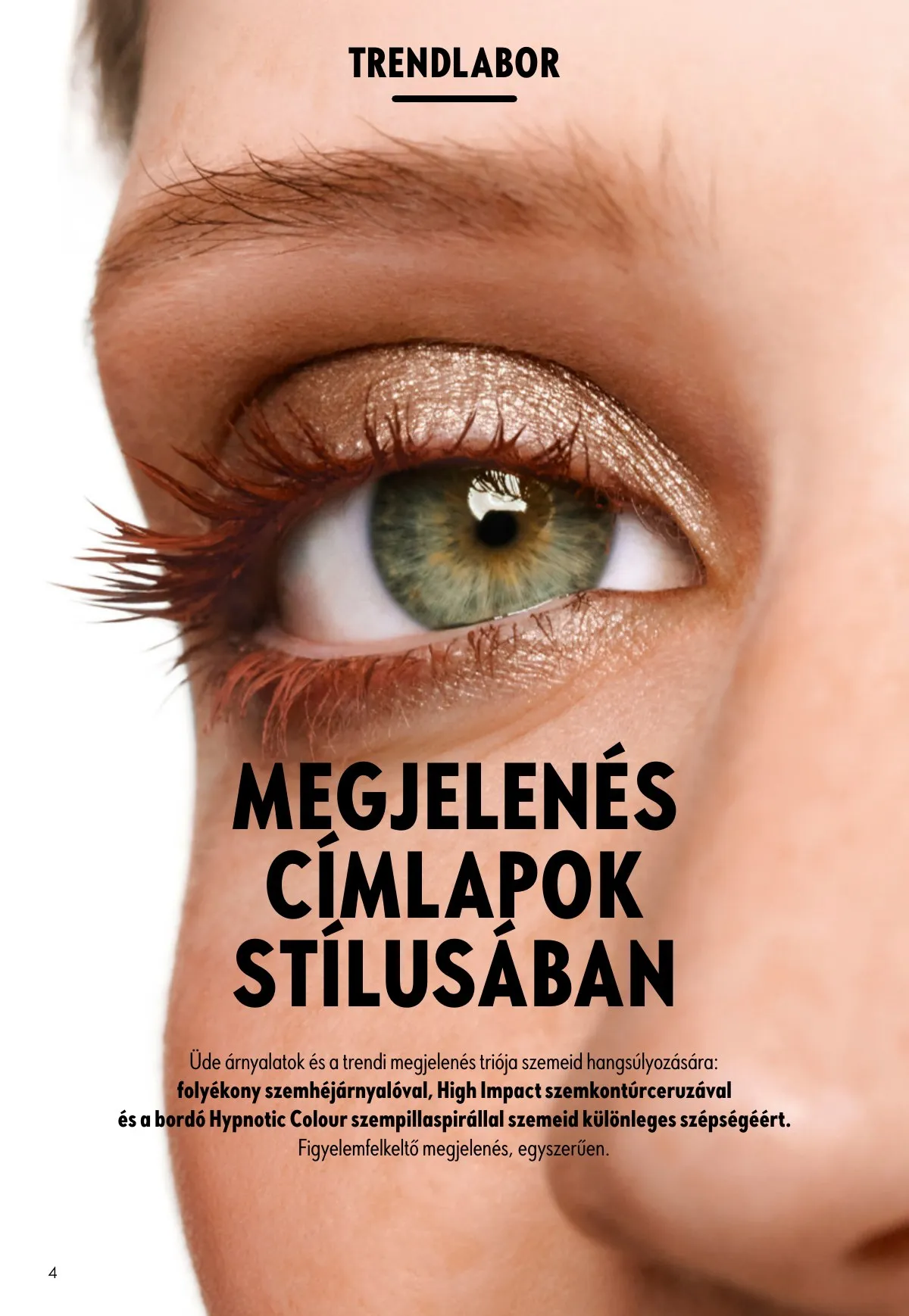Oriflame akciós újság 09.07–09.30 – 4. oldal