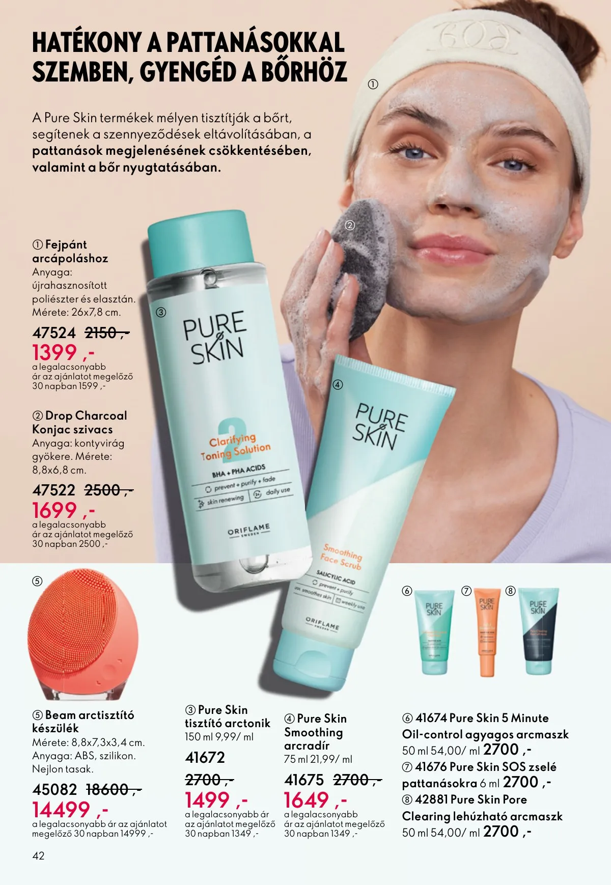 Oriflame akciós újság 09.07–09.30 – 42. oldal