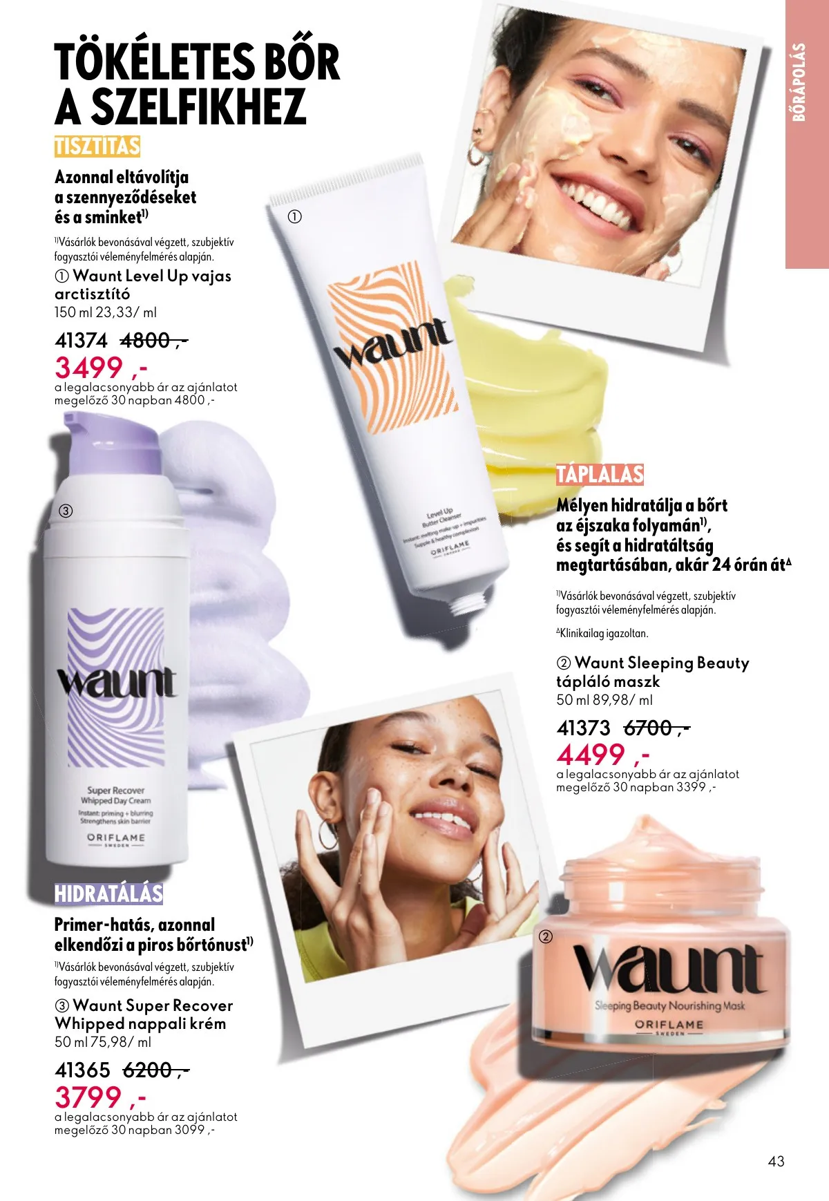 Oriflame akciós újság 09.07–09.30 – 43. oldal