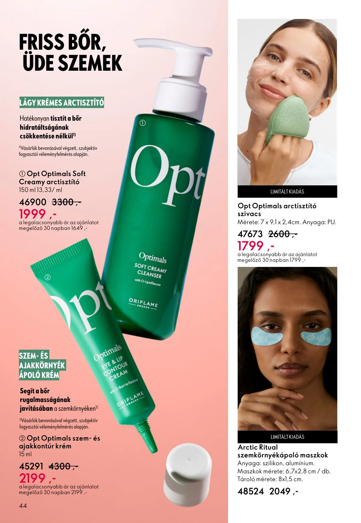 Oriflame akciós újság 09.07–09.30 – 44. oldal
