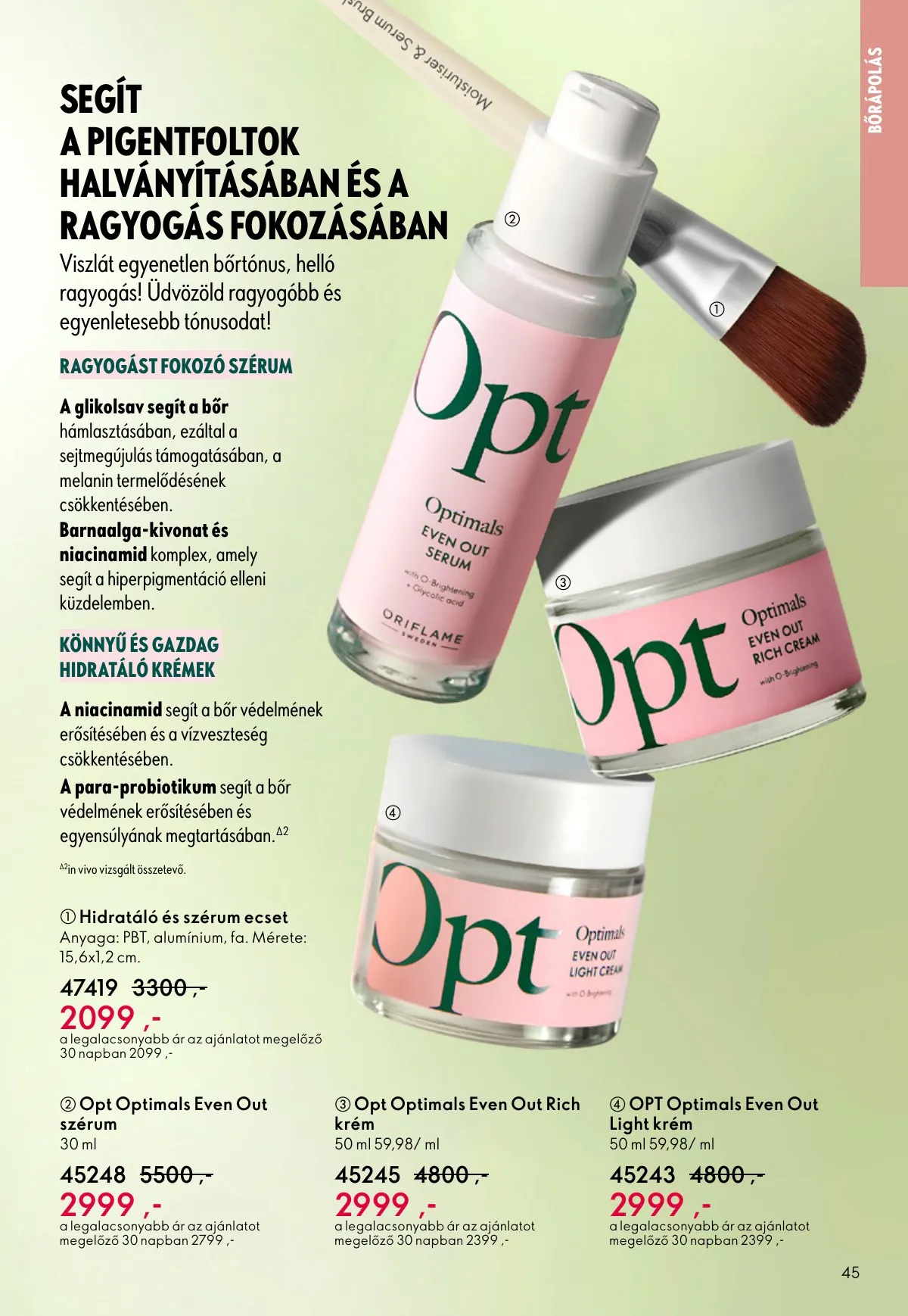 Oriflame akciós újság 09.07–09.30 – 45. oldal