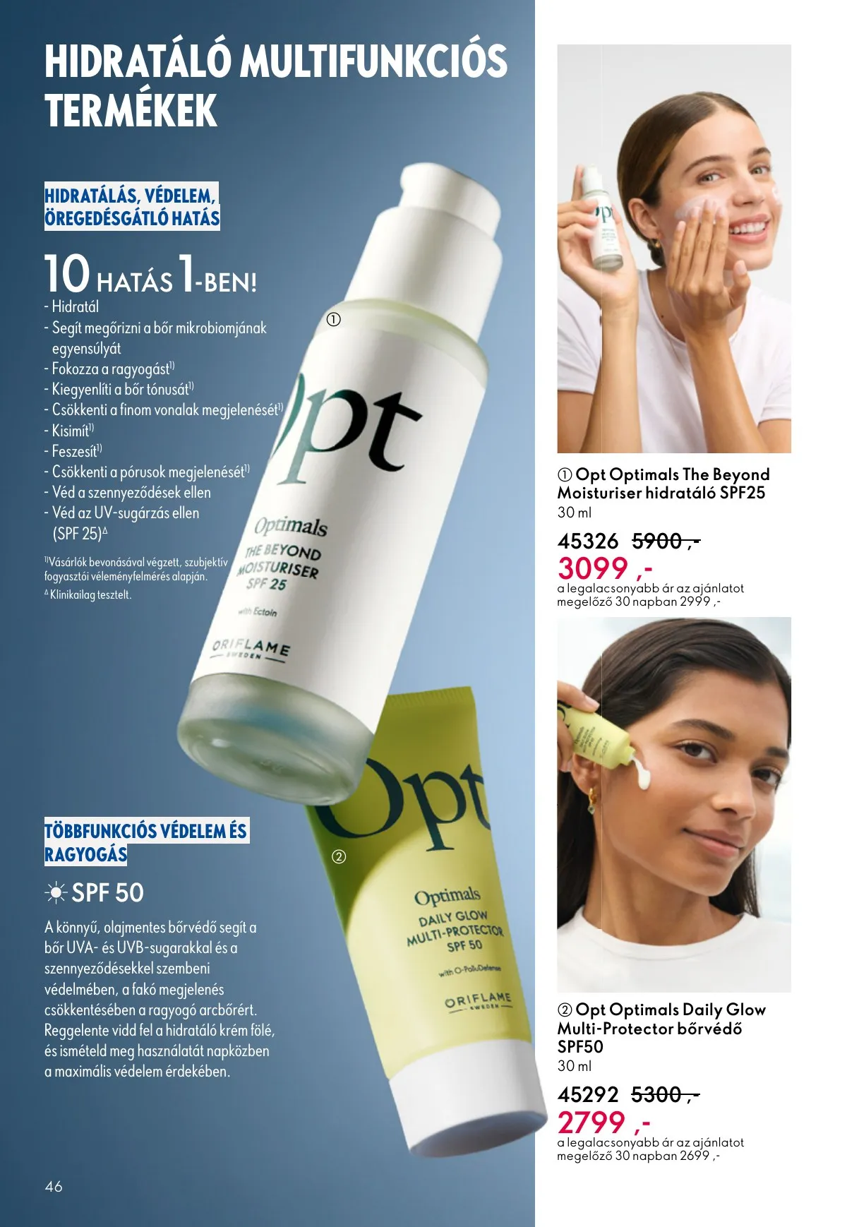 Oriflame akciós újság 09.07–09.30 – 46. oldal