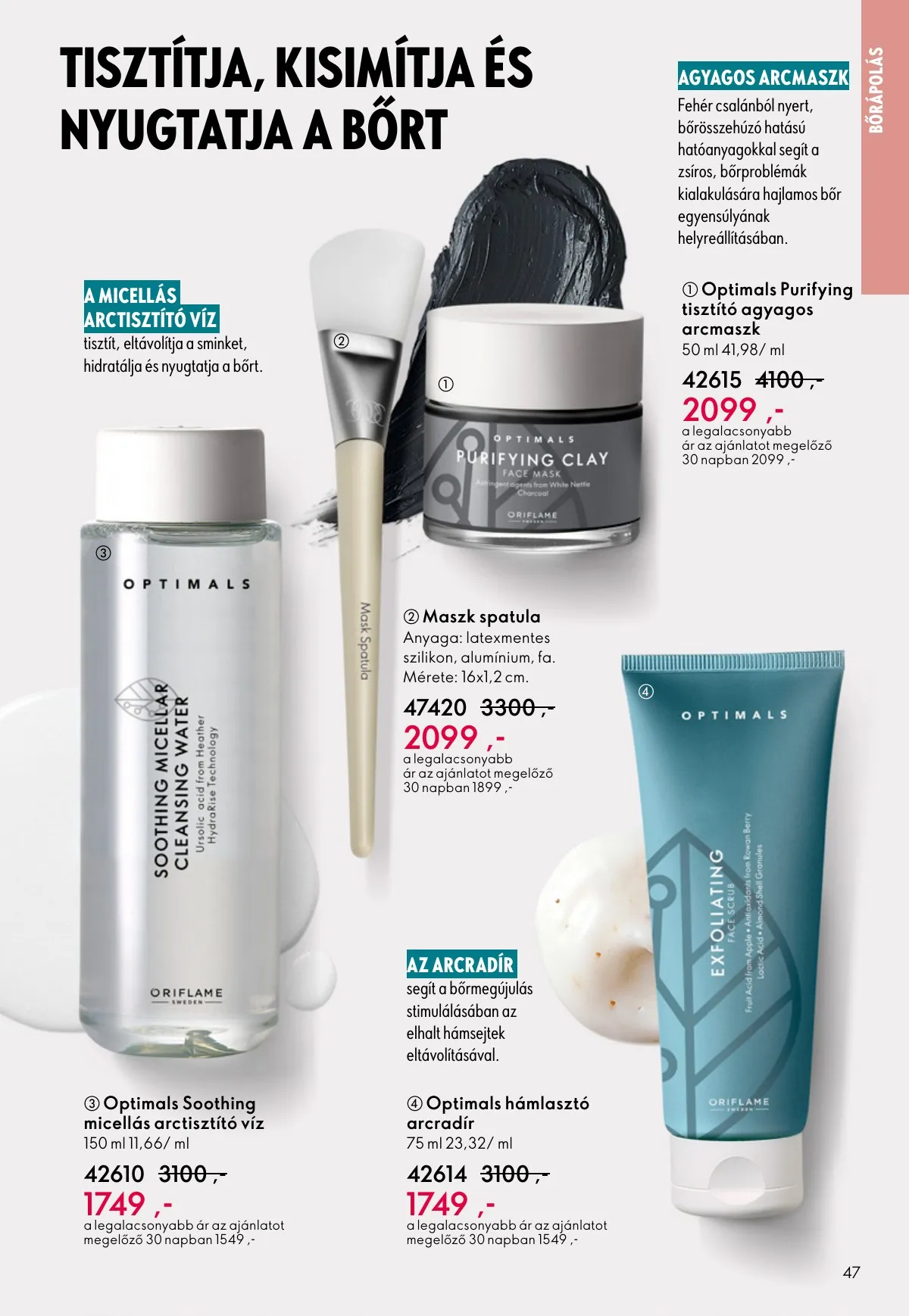Oriflame akciós újság 09.07–09.30 – 47. oldal