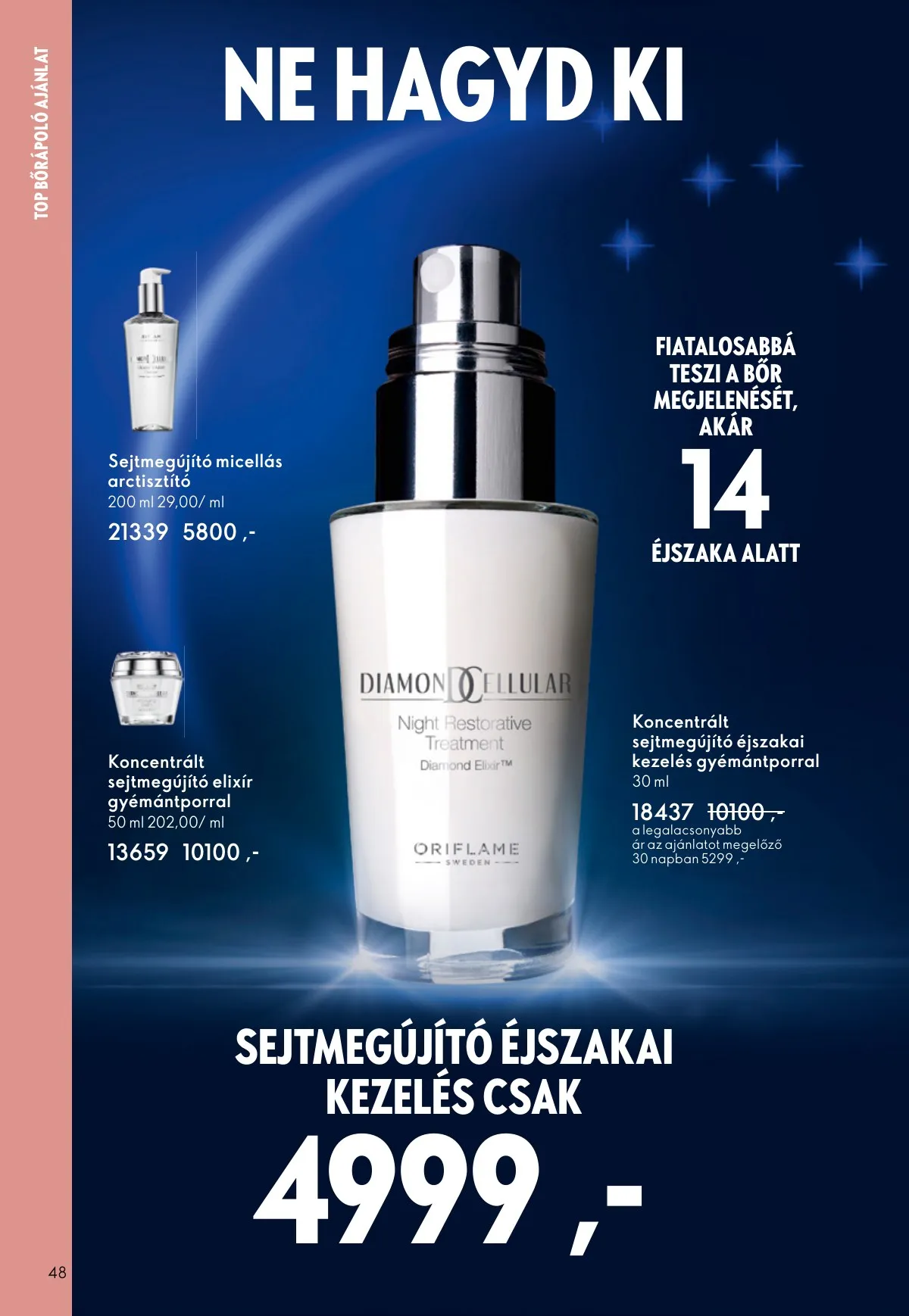 Oriflame akciós újság 09.07–09.30 – 48. oldal
