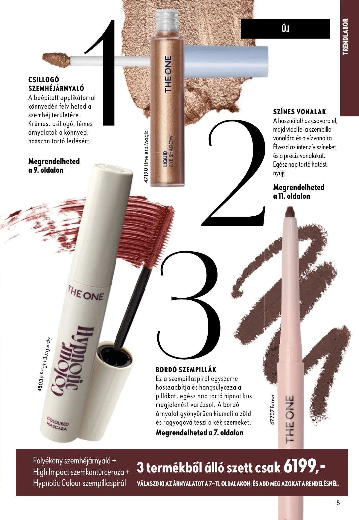 Oriflame akciós újság 09.07–09.30 – 5. oldal