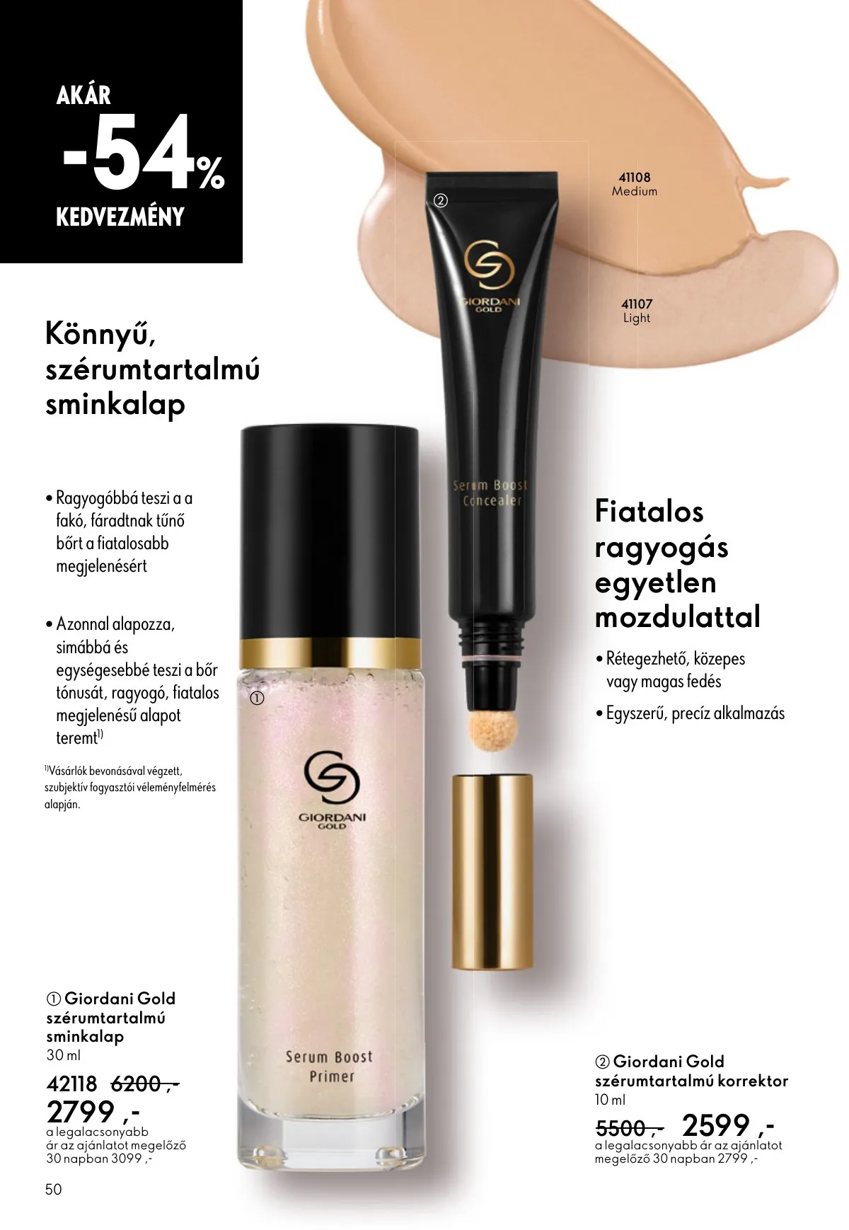 Oriflame akciós újság 09.07–09.30 – 50. oldal