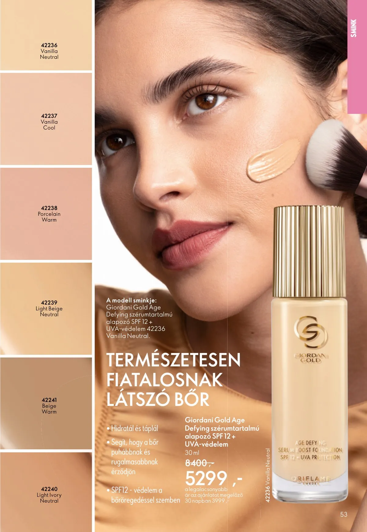 Oriflame akciós újság 09.07–09.30 – 53. oldal