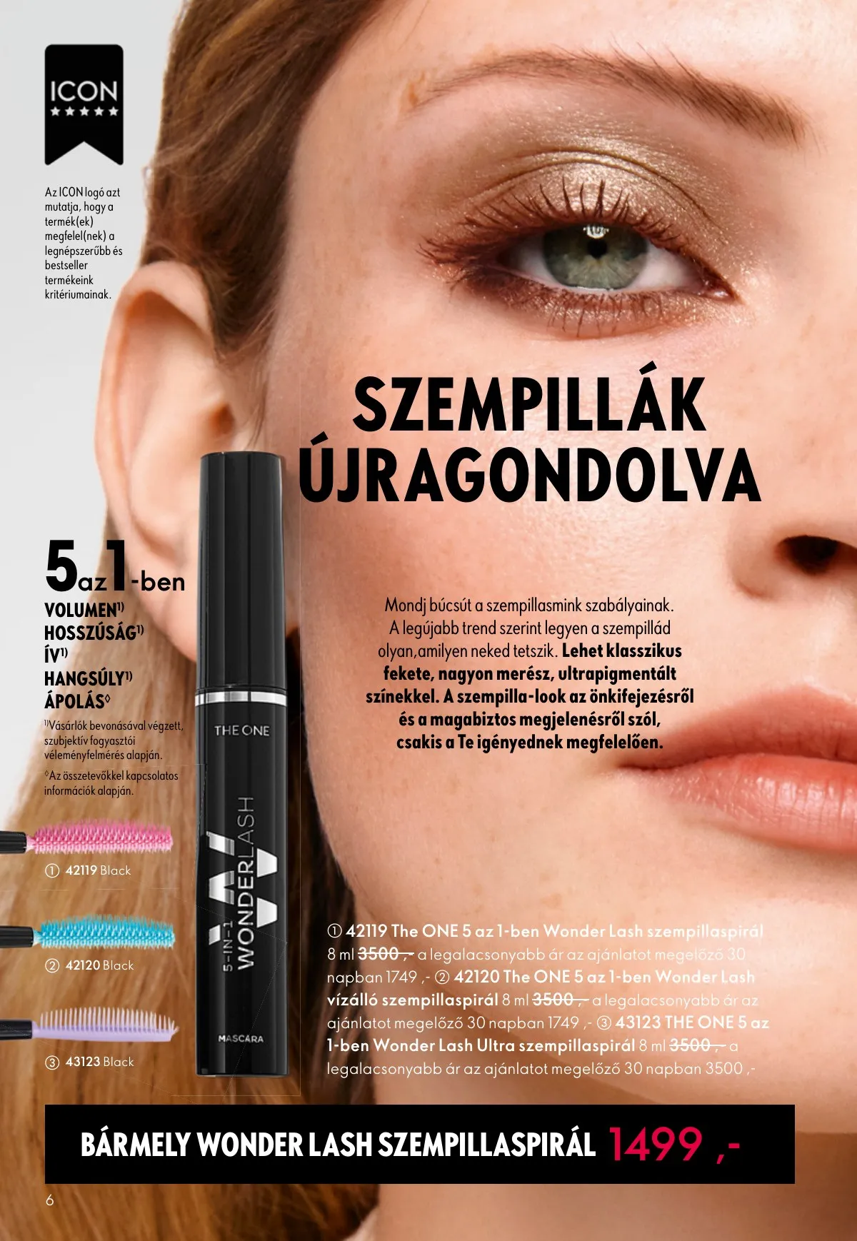 Oriflame akciós újság 09.07–09.30 – 6. oldal