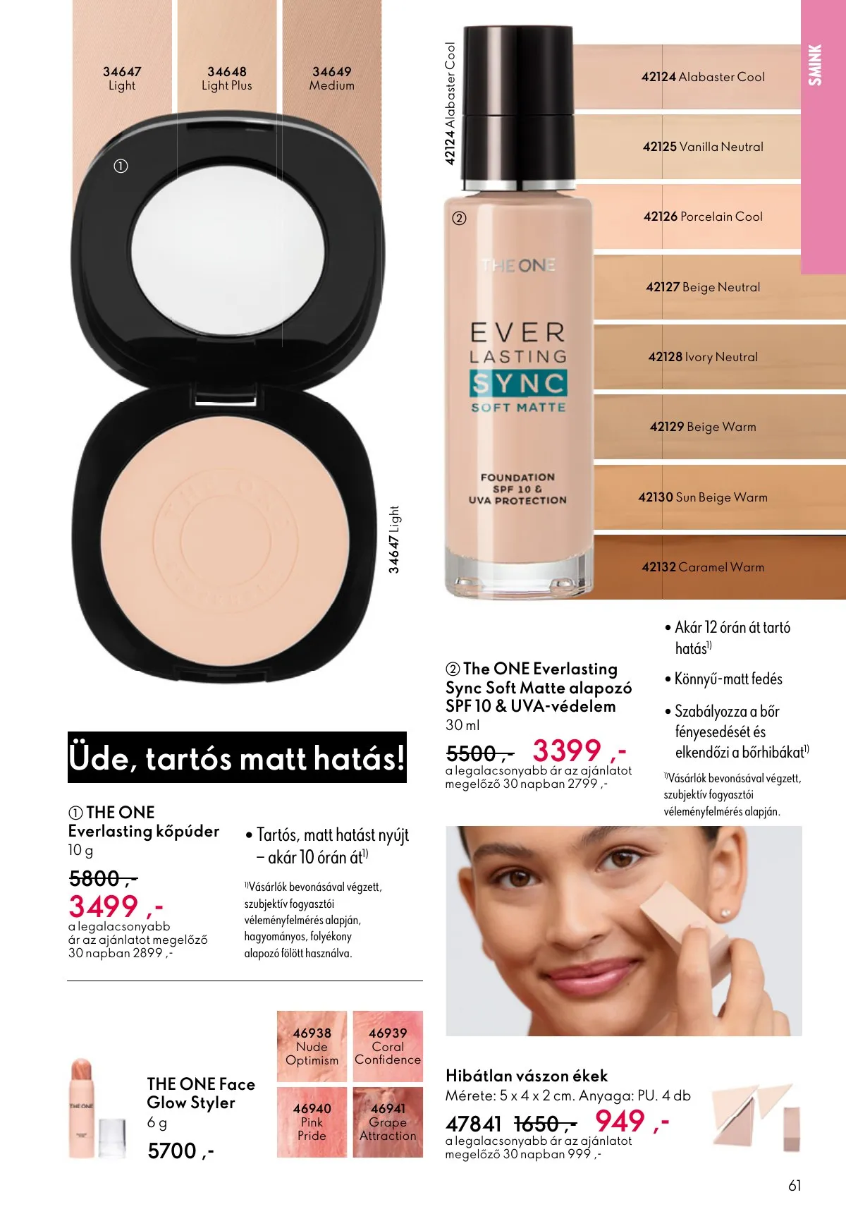 Oriflame akciós újság 09.07–09.30 – 61. oldal