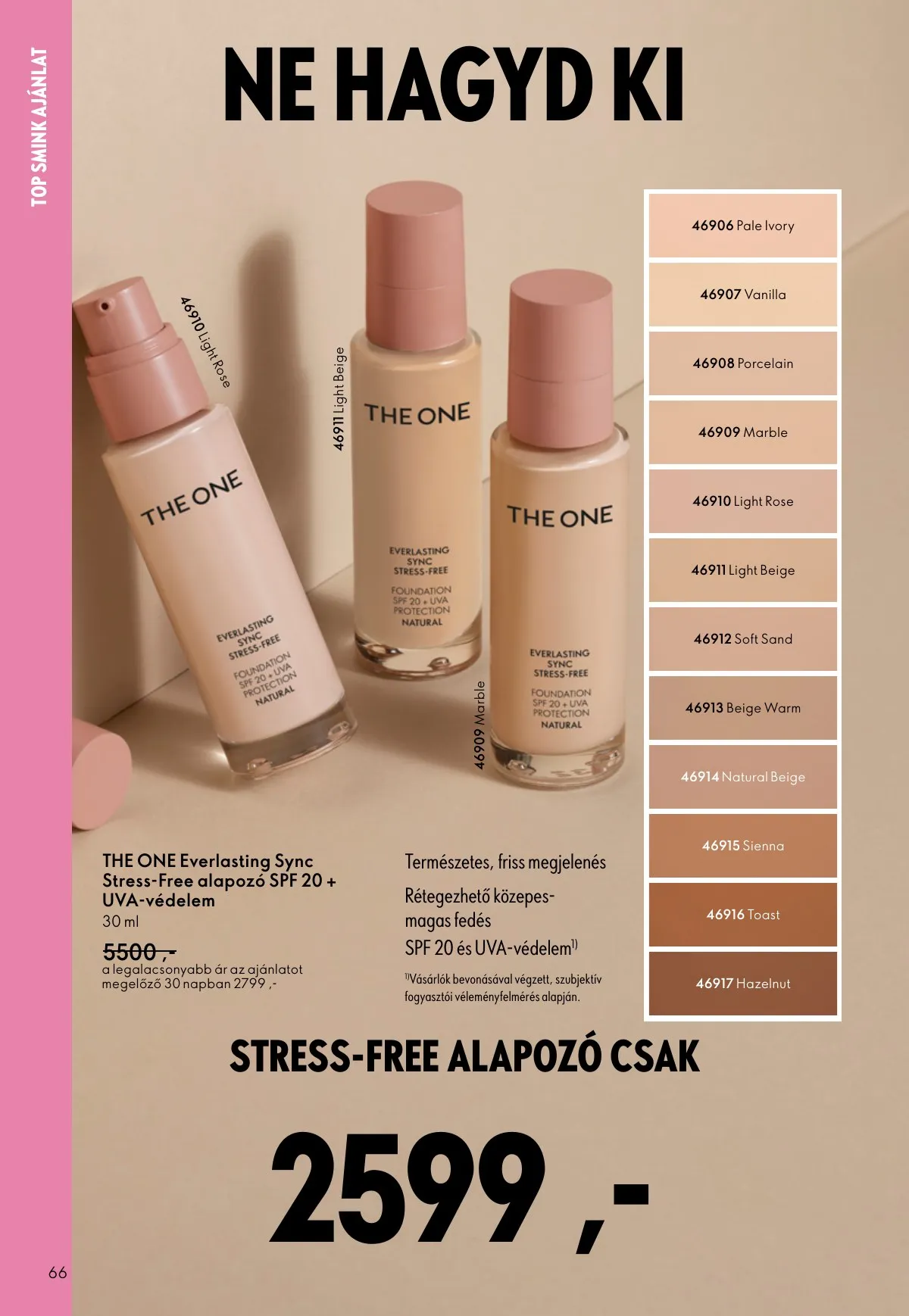 Oriflame akciós újság 09.07–09.30 – 66. oldal