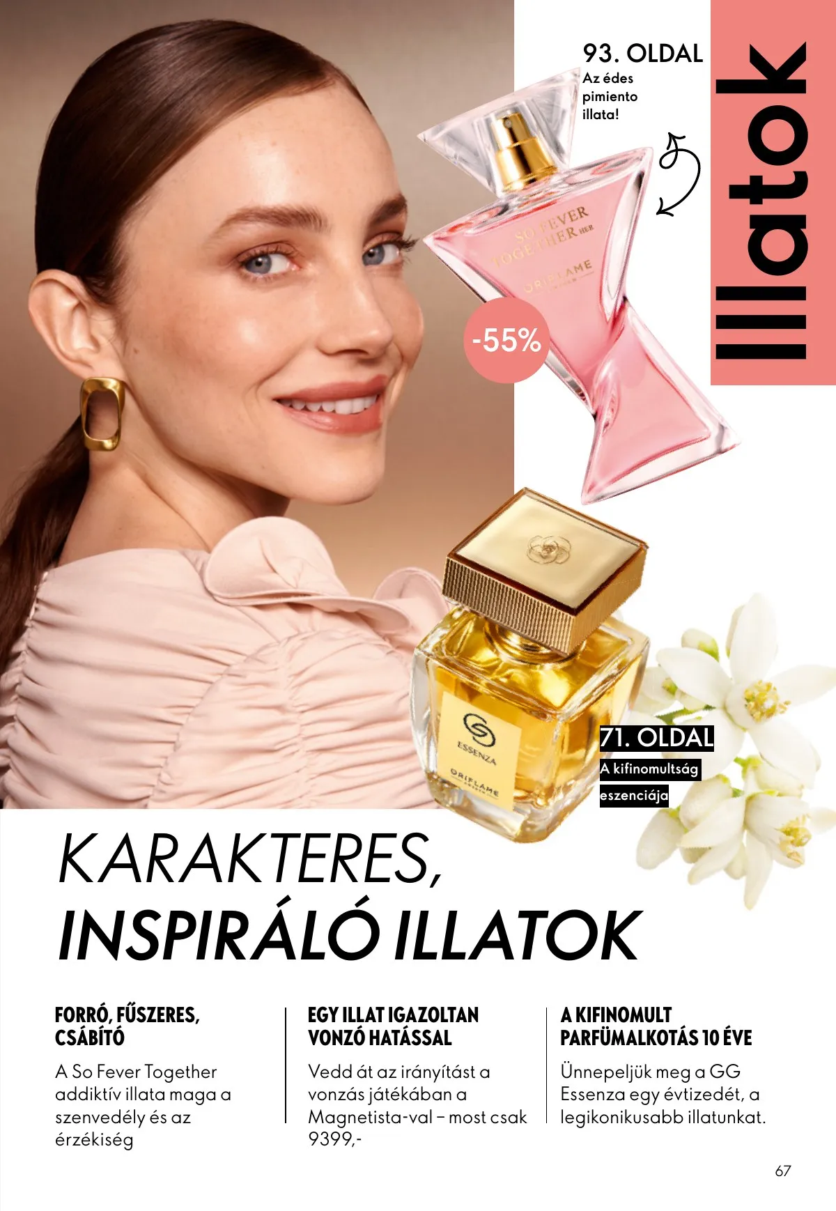 Oriflame akciós újság 09.07–09.30 – 67. oldal