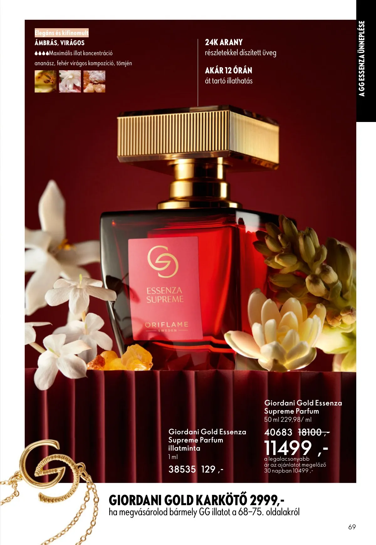 Oriflame akciós újság 09.07–09.30 – 69. oldal