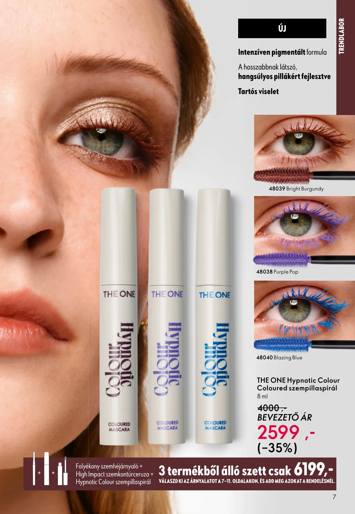 Oriflame akciós újság 09.07–09.30 – 7. oldal