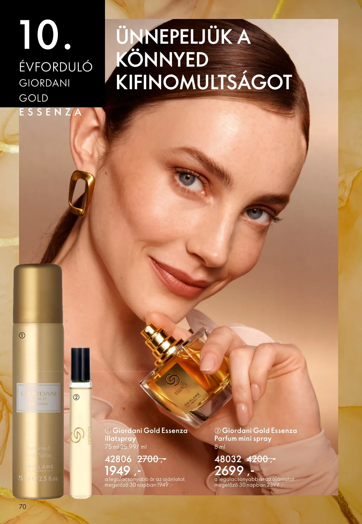 Oriflame akciós újság 09.07–09.30 – 70. oldal