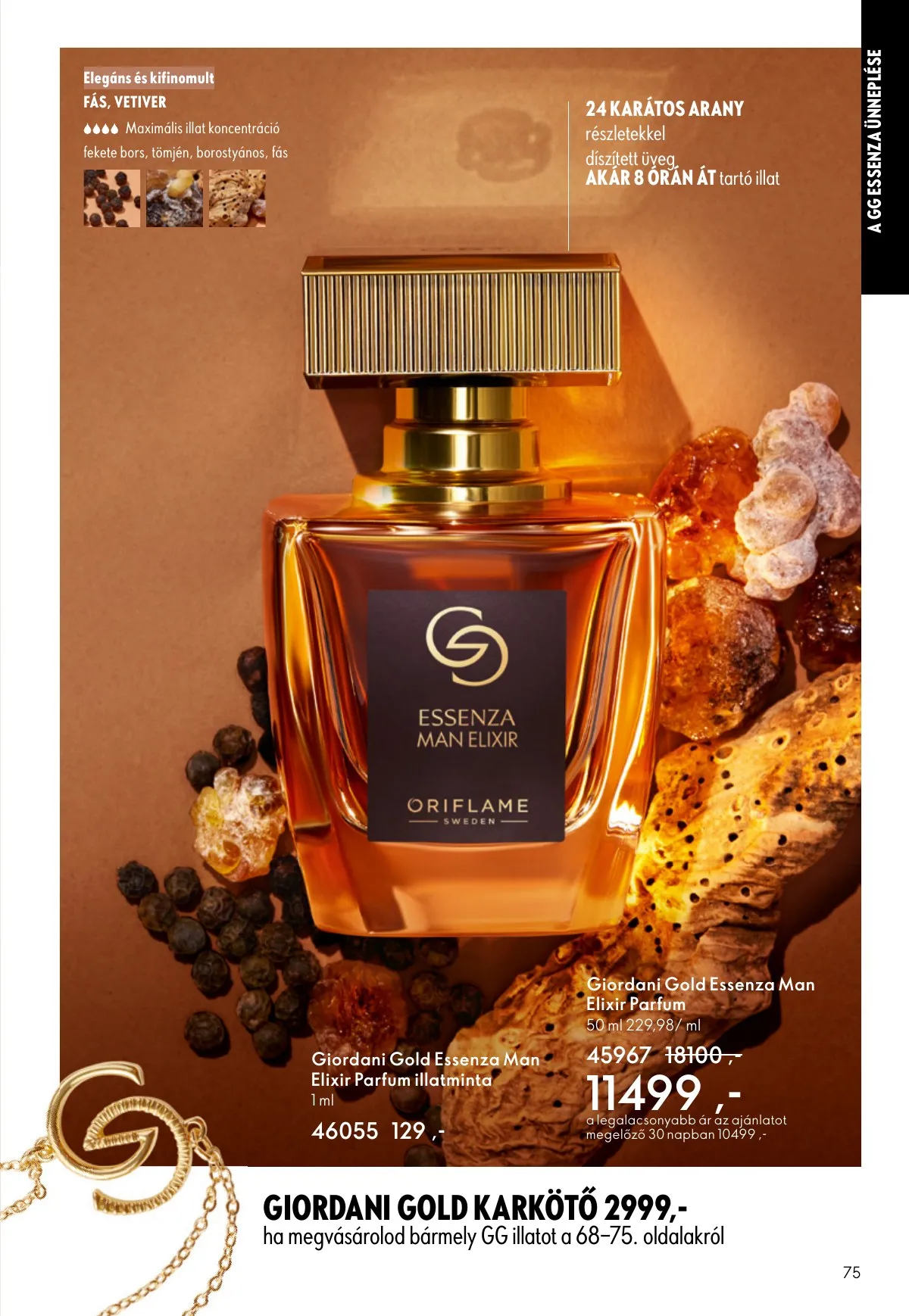 Oriflame akciós újság 09.07–09.30 – 75. oldal