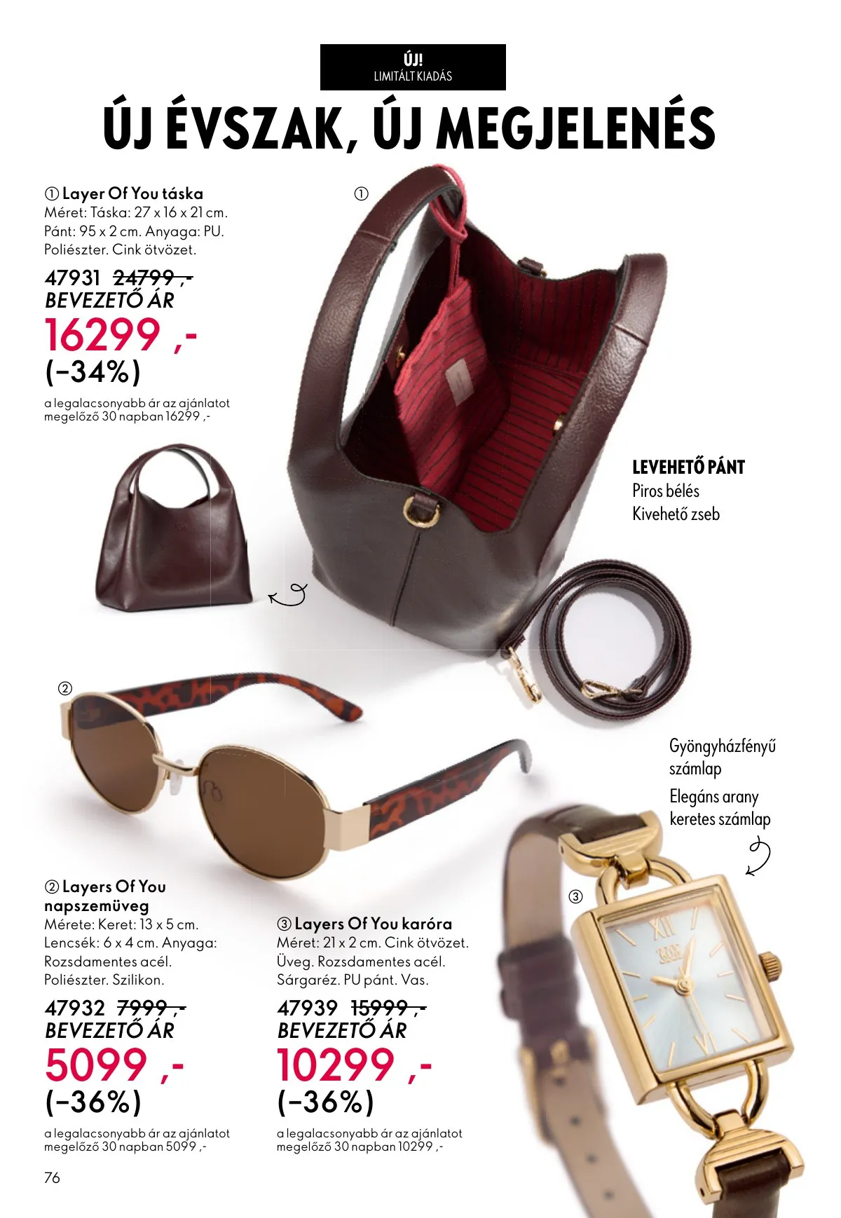 Oriflame akciós újság 09.07–09.30 – 76. oldal