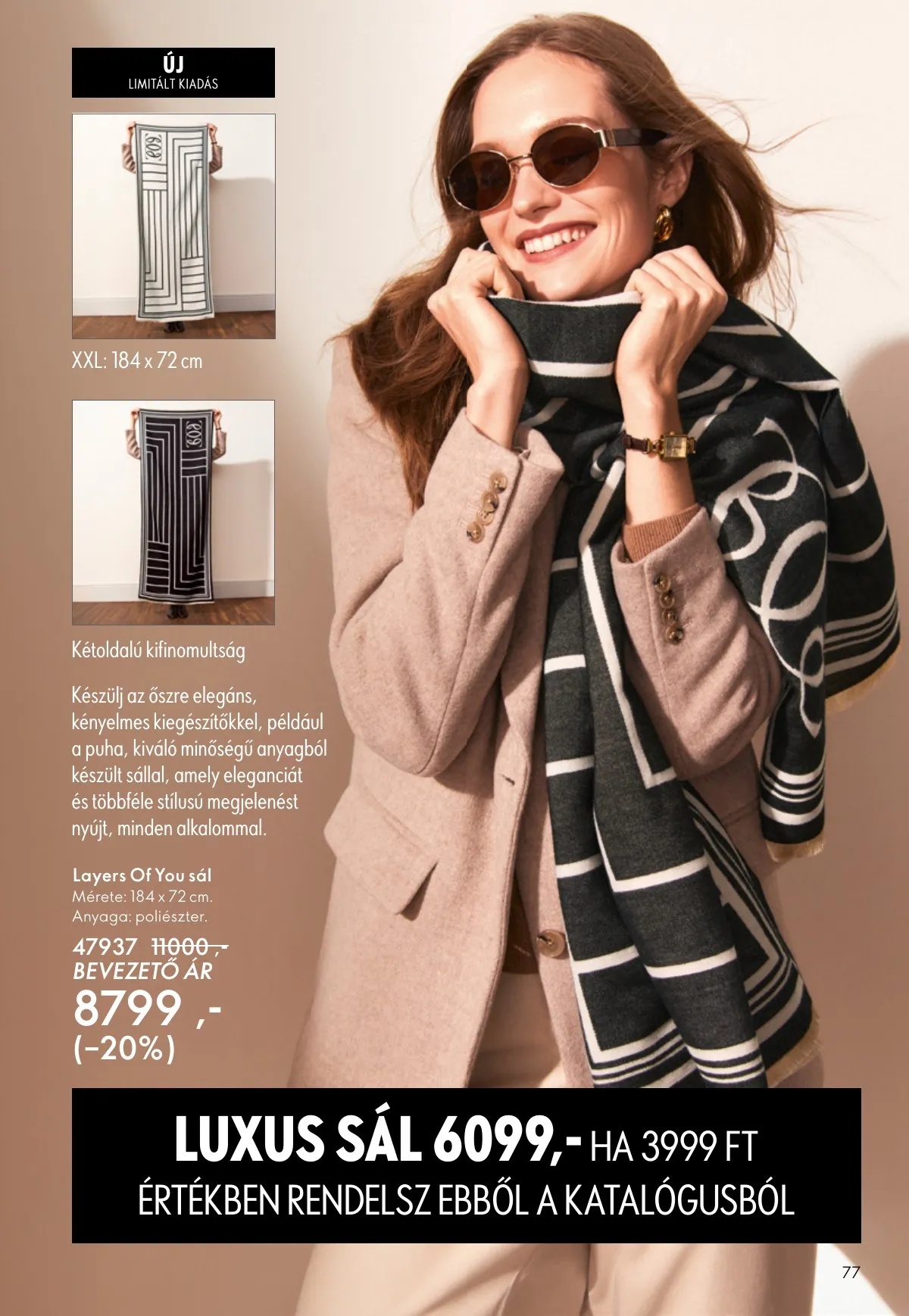 Oriflame akciós újság 09.07–09.30 – 77. oldal