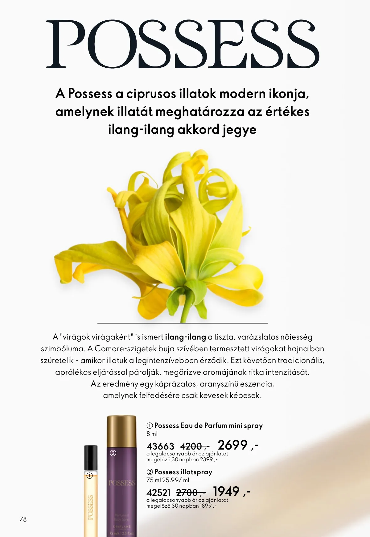 Oriflame akciós újság 09.07–09.30 – 78. oldal