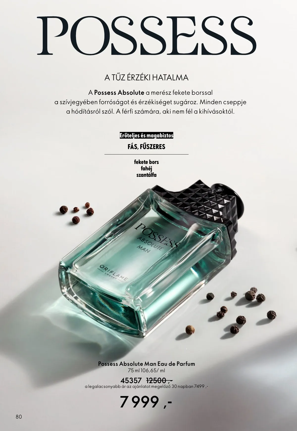 Oriflame akciós újság 09.07–09.30 – 80. oldal