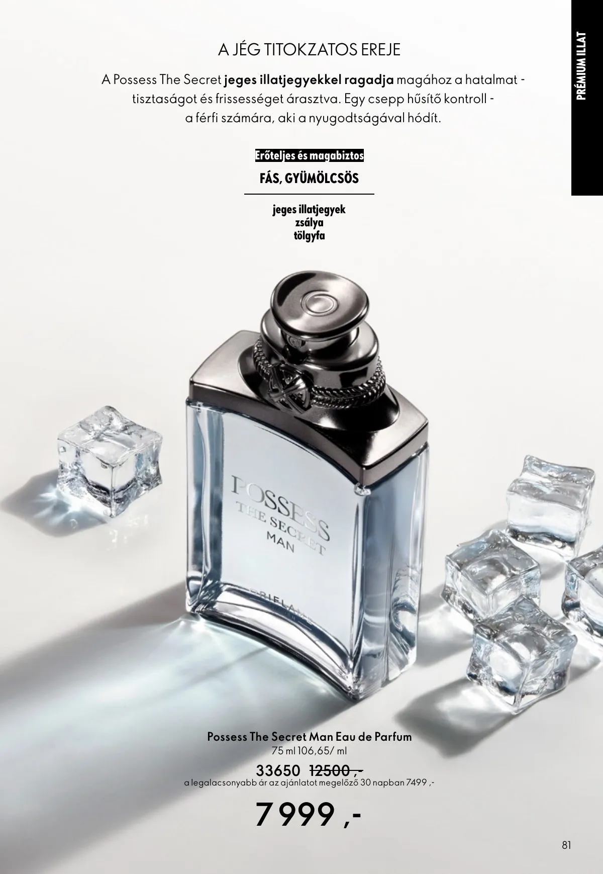 Oriflame akciós újság 09.07–09.30 – 81. oldal
