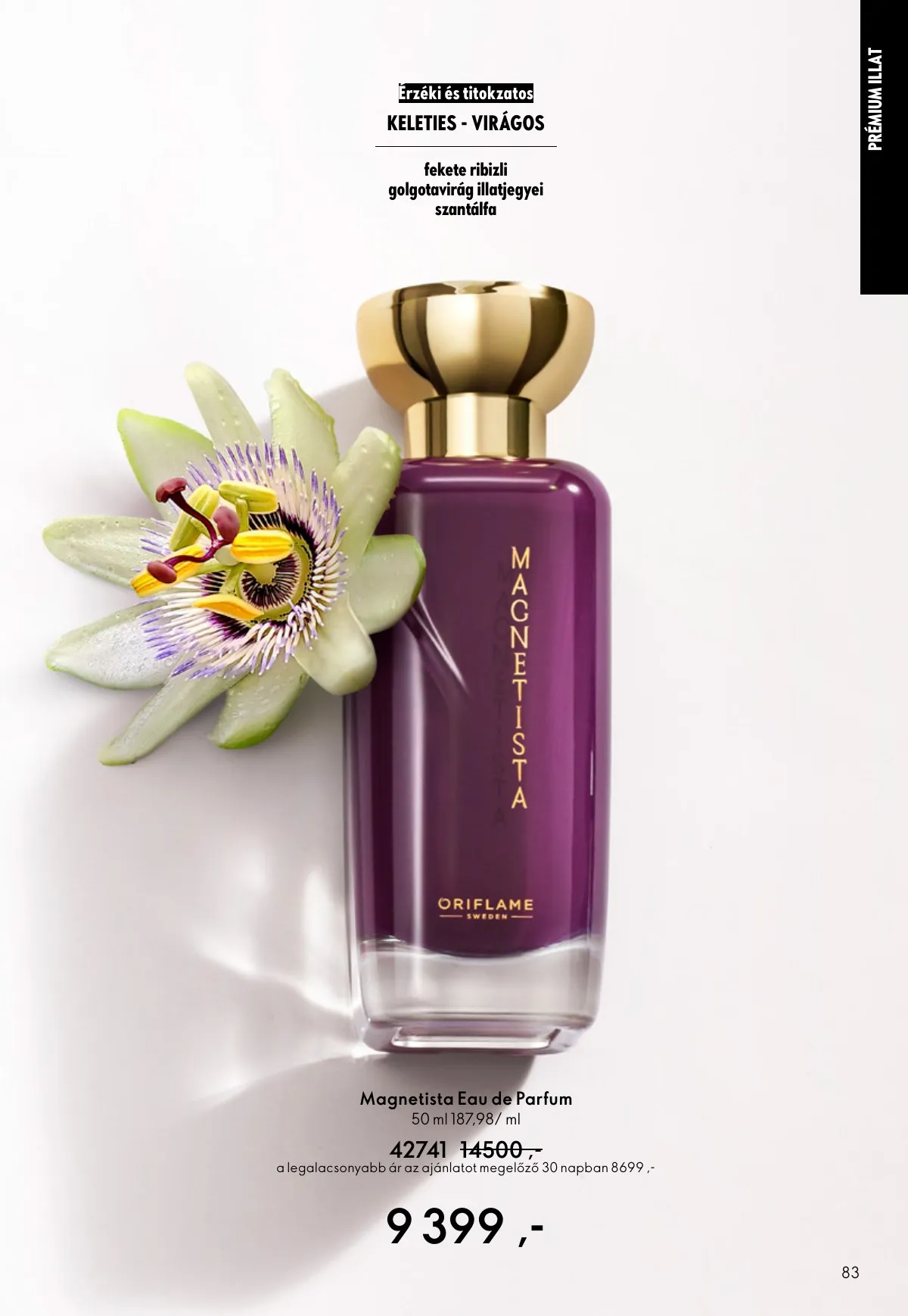 Oriflame akciós újság 09.07–09.30 – 83. oldal