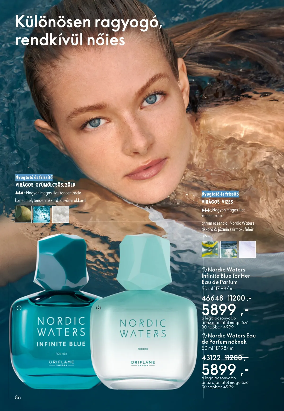 Oriflame akciós újság 09.07–09.30 – 86. oldal