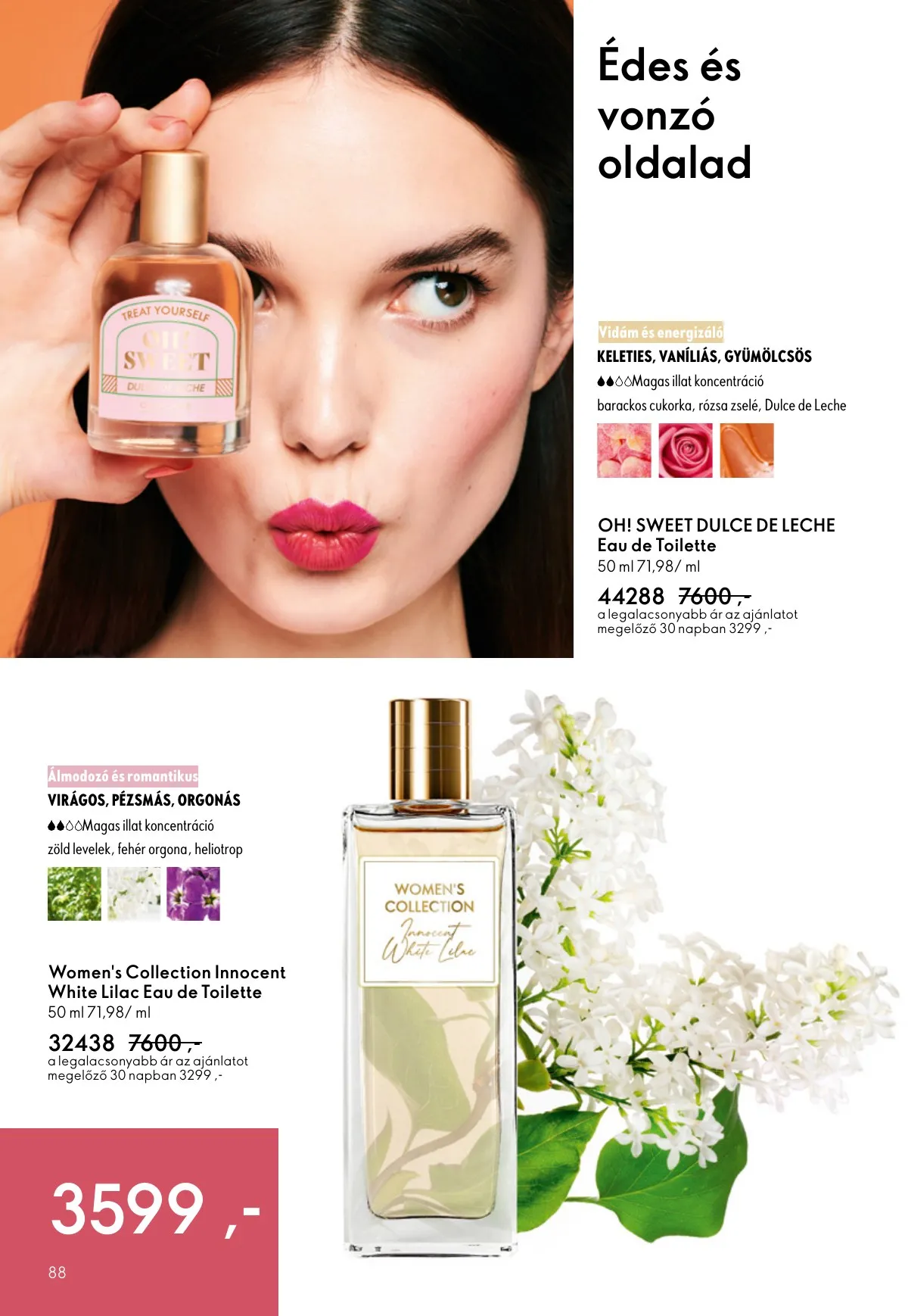 Oriflame akciós újság 09.07–09.30 – 88. oldal