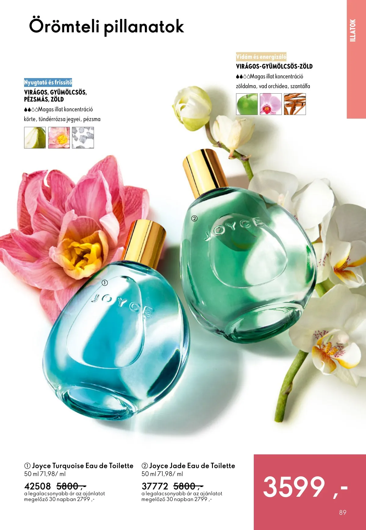Oriflame akciós újság 09.07–09.30 – 89. oldal