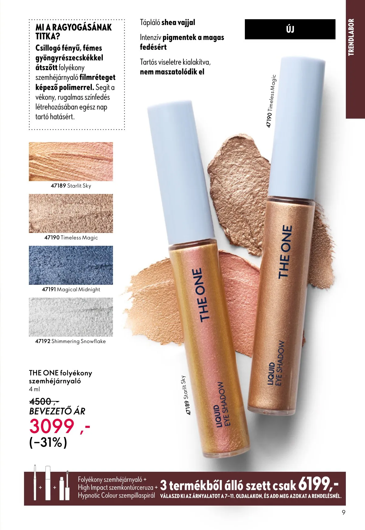 Oriflame akciós újság 09.07–09.30 – 9. oldal