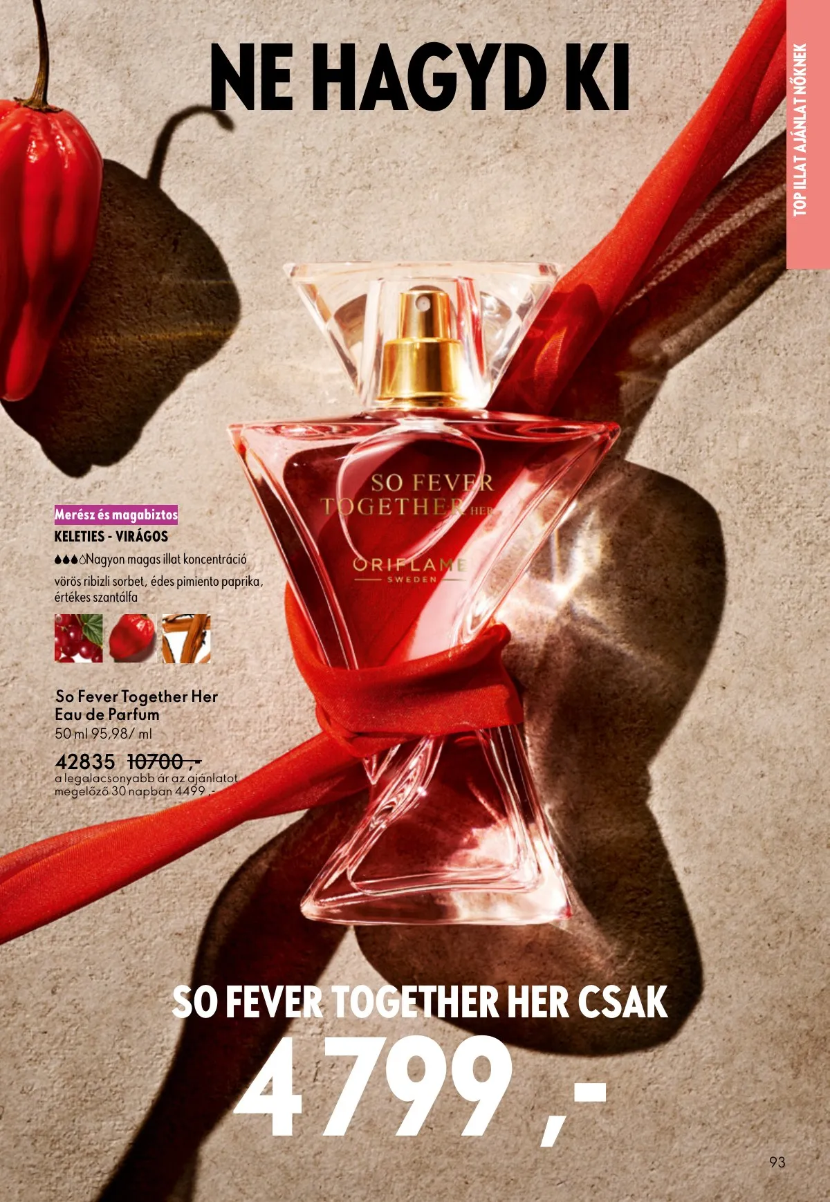 Oriflame akciós újság 09.07–09.30 – 93. oldal