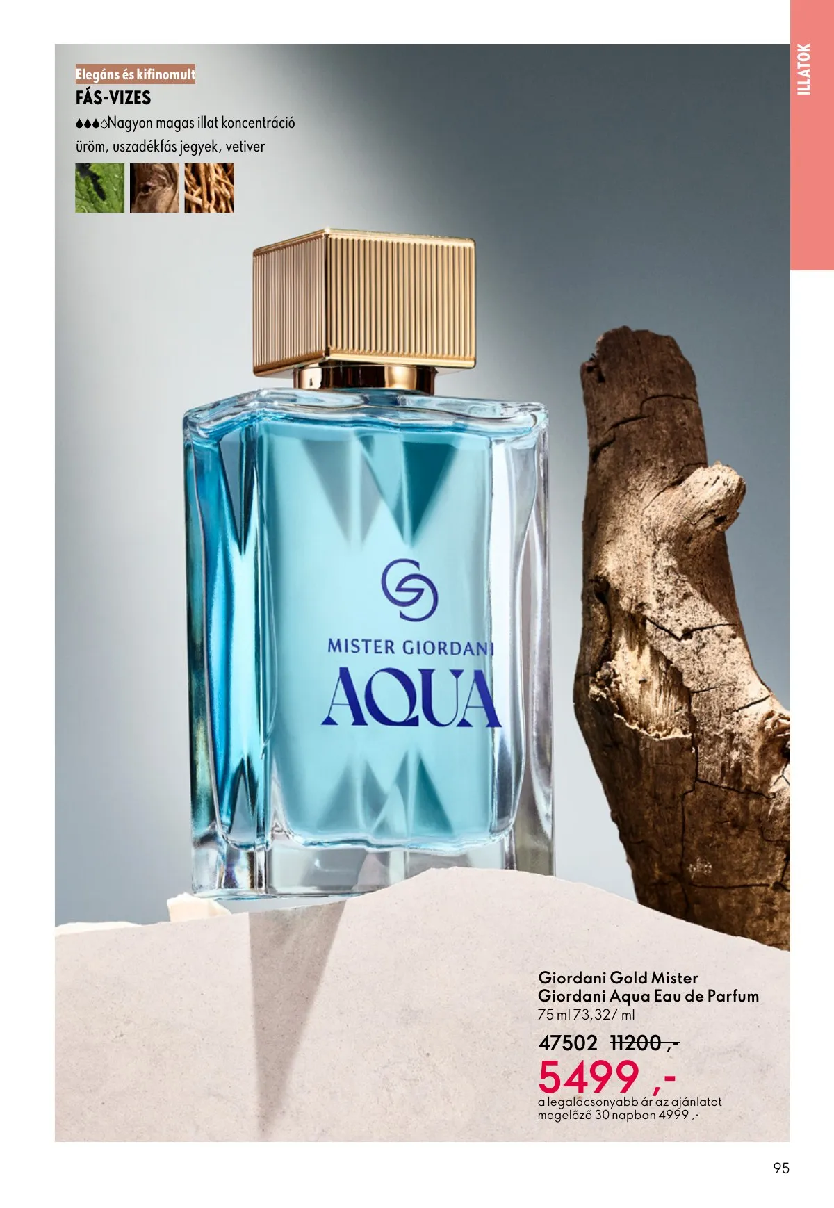 Oriflame akciós újság 09.07–09.30 – 95. oldal